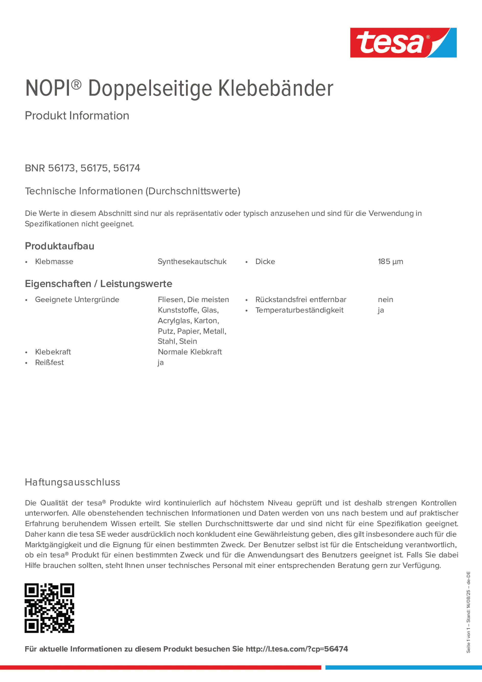 Product information_NOPI® 56173_de-DE