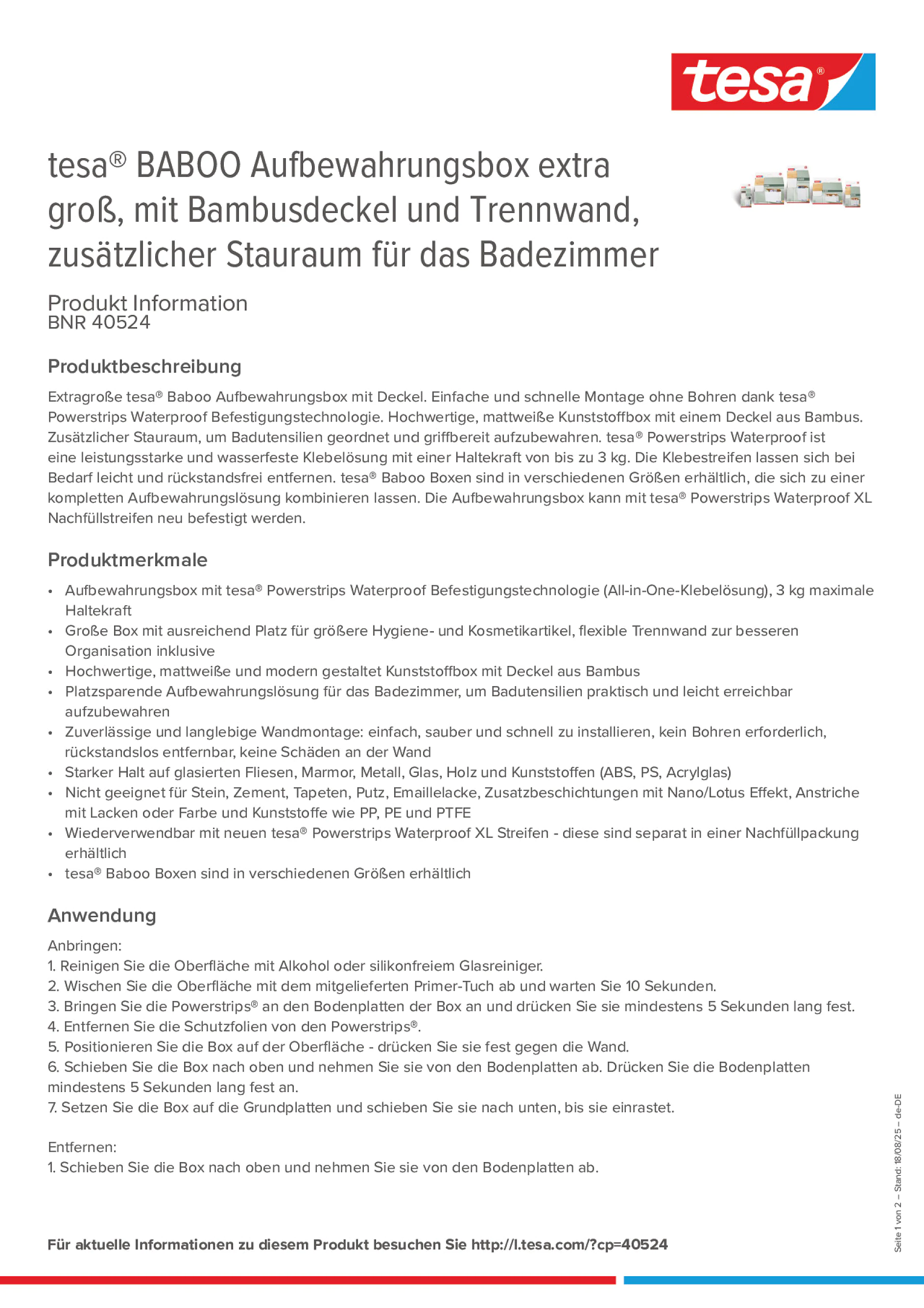 Product information_tesa® 40524_de-DE