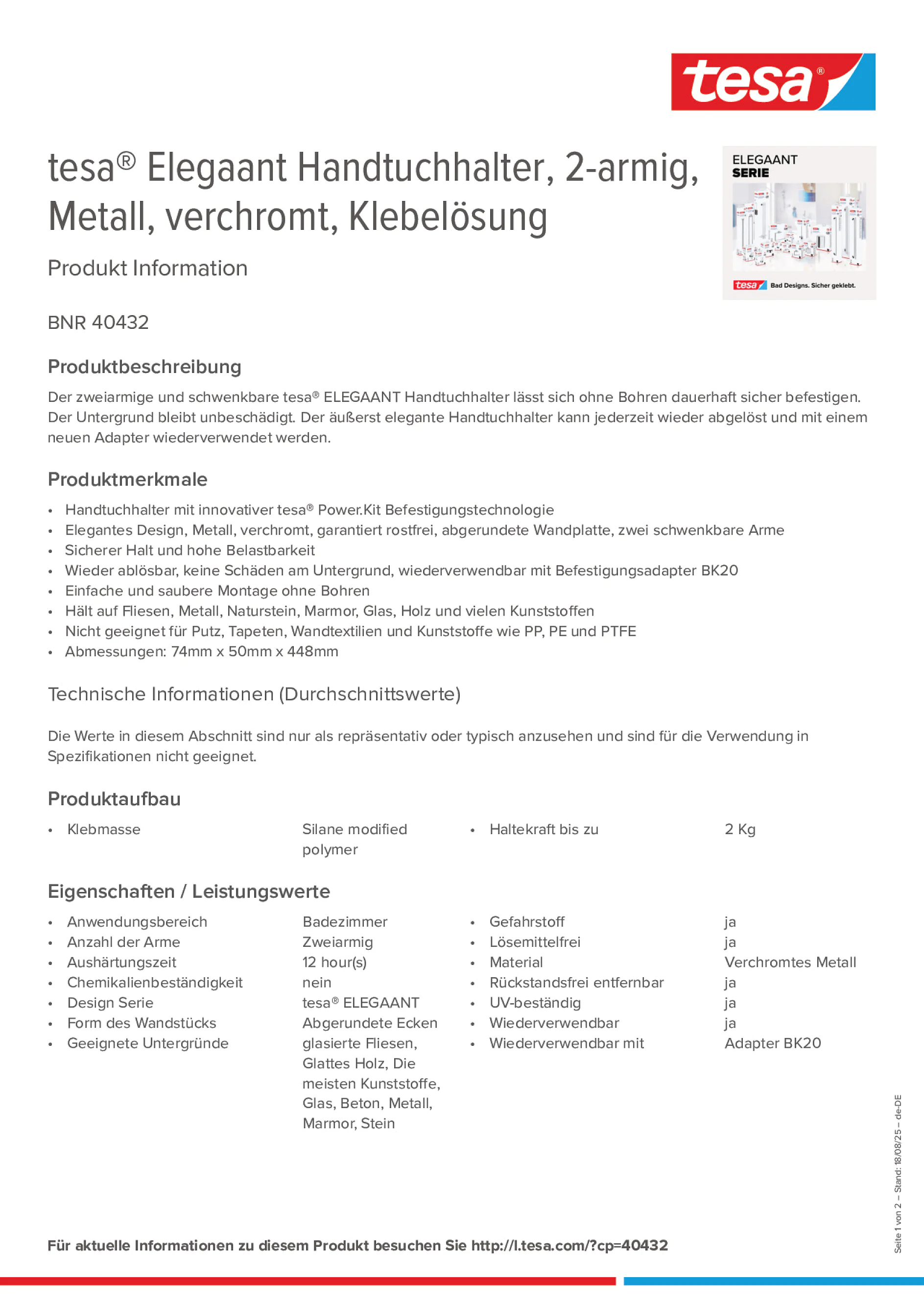 Product information_tesa® 40432_de-DE