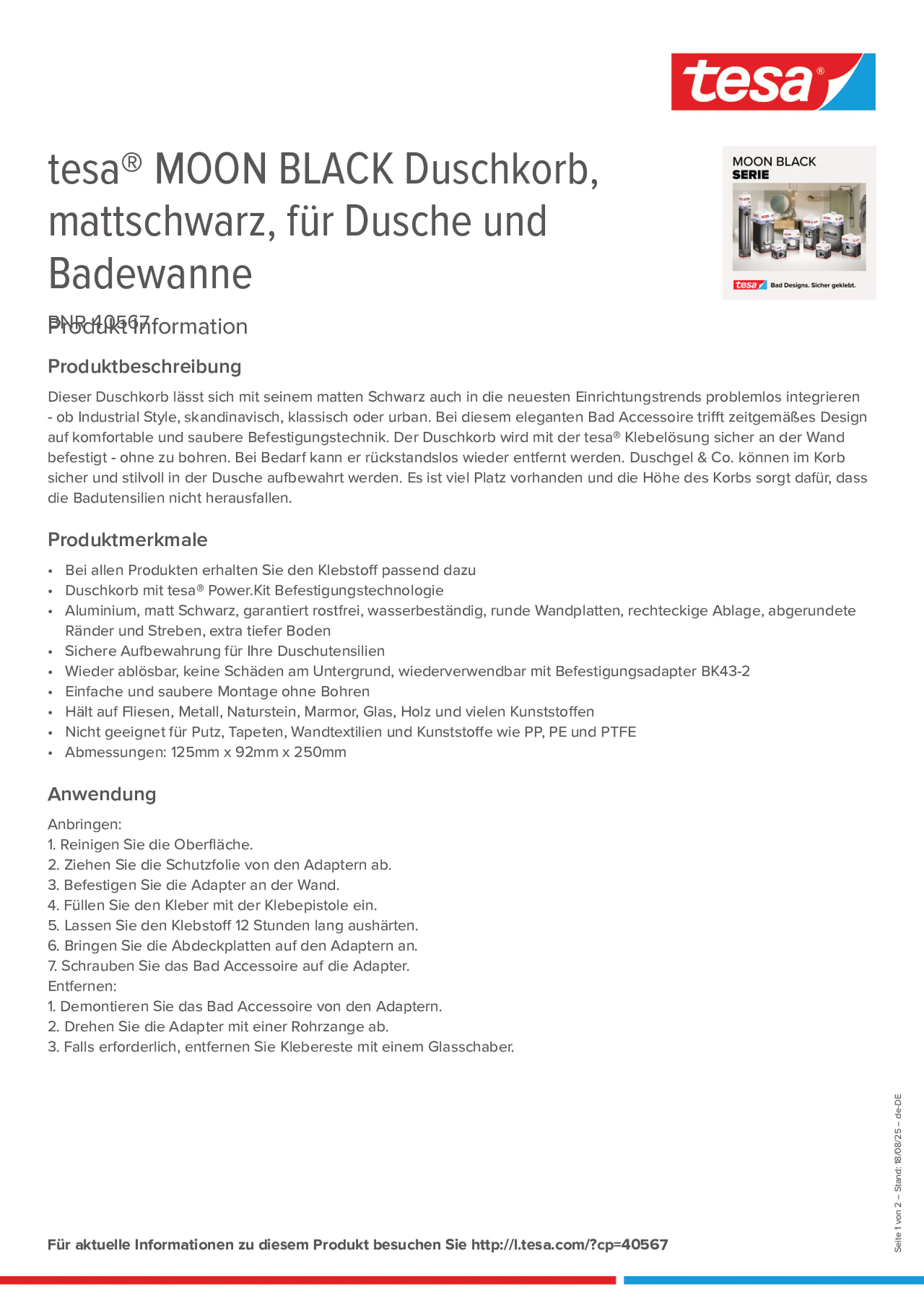 Product information_tesa® 40567_de-DE