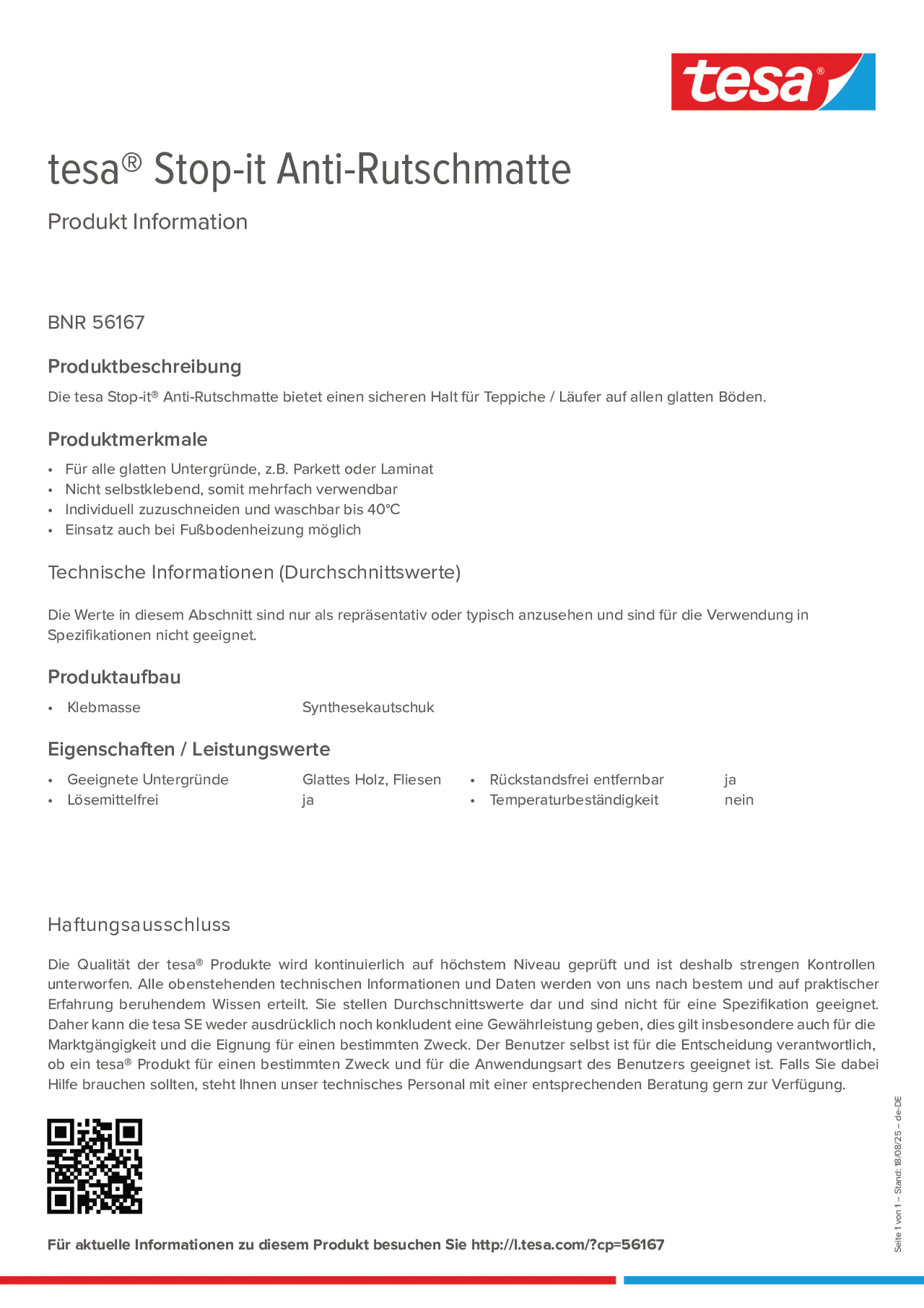 Product information_tesa® Stop-it 56167_de-DE