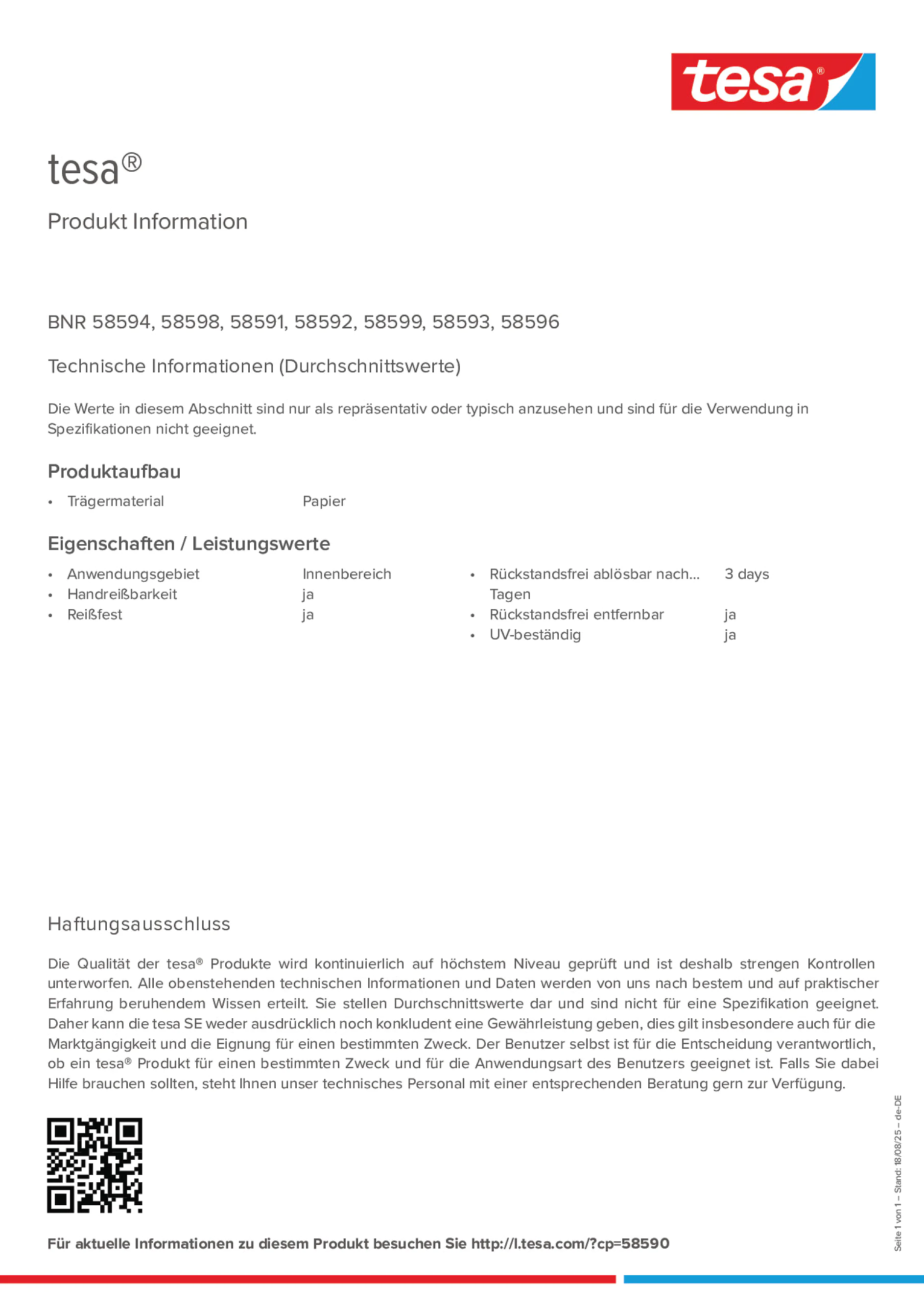Product information_tesa® 58594_de-DE