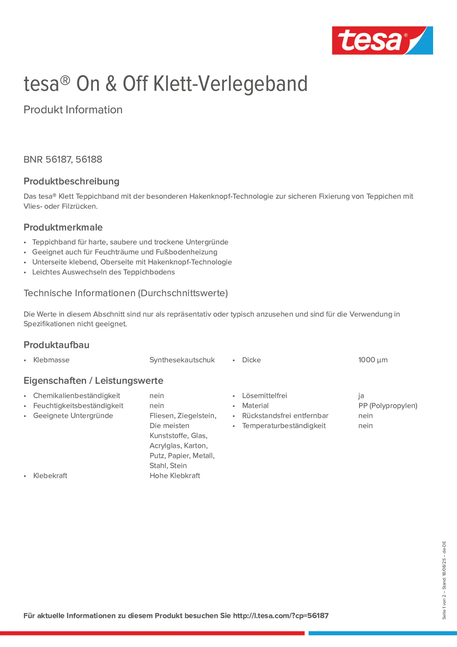 Product information_tesa® On & Off 56187_de-DE