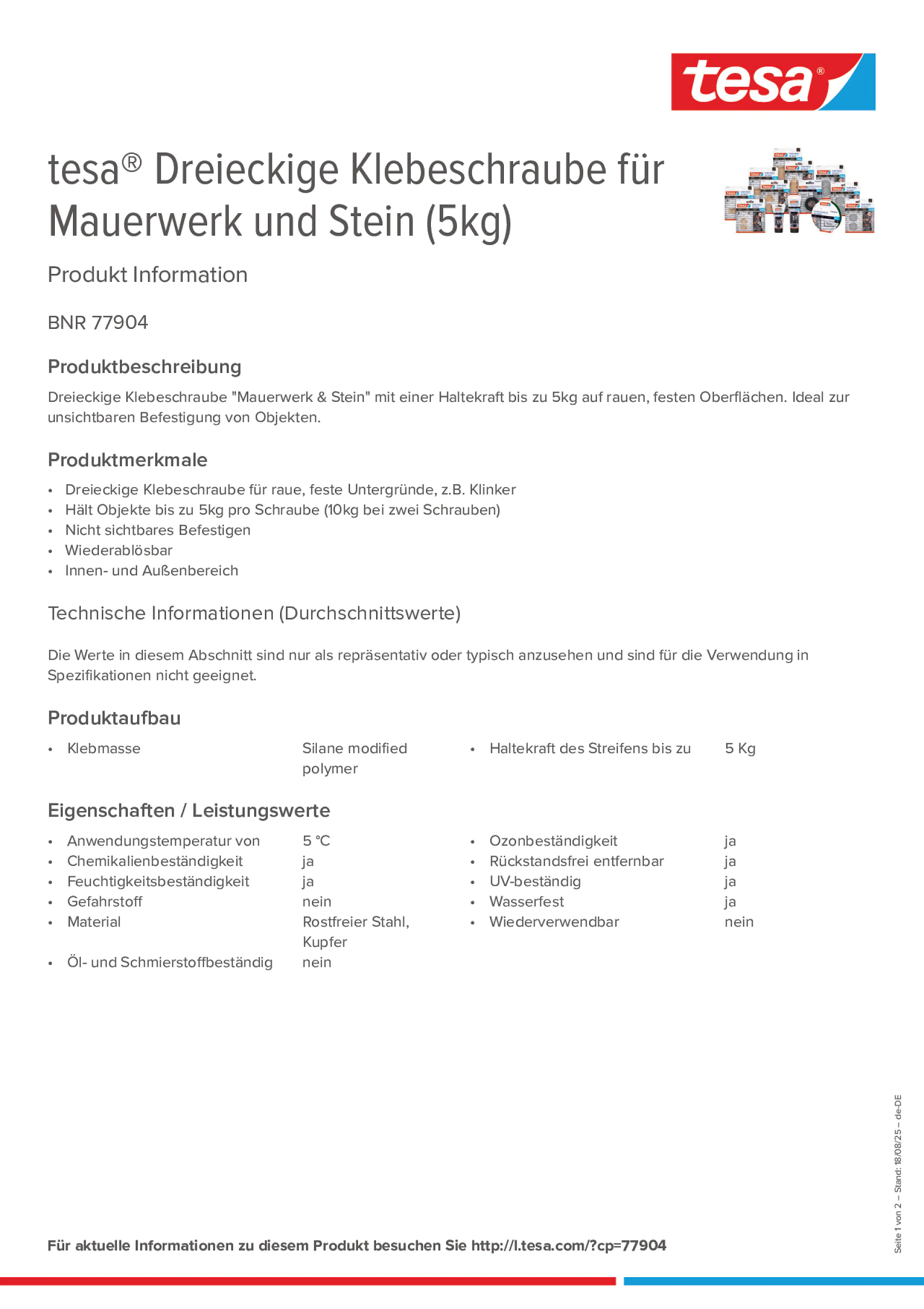 Product information_tesa® 77904_de-DE