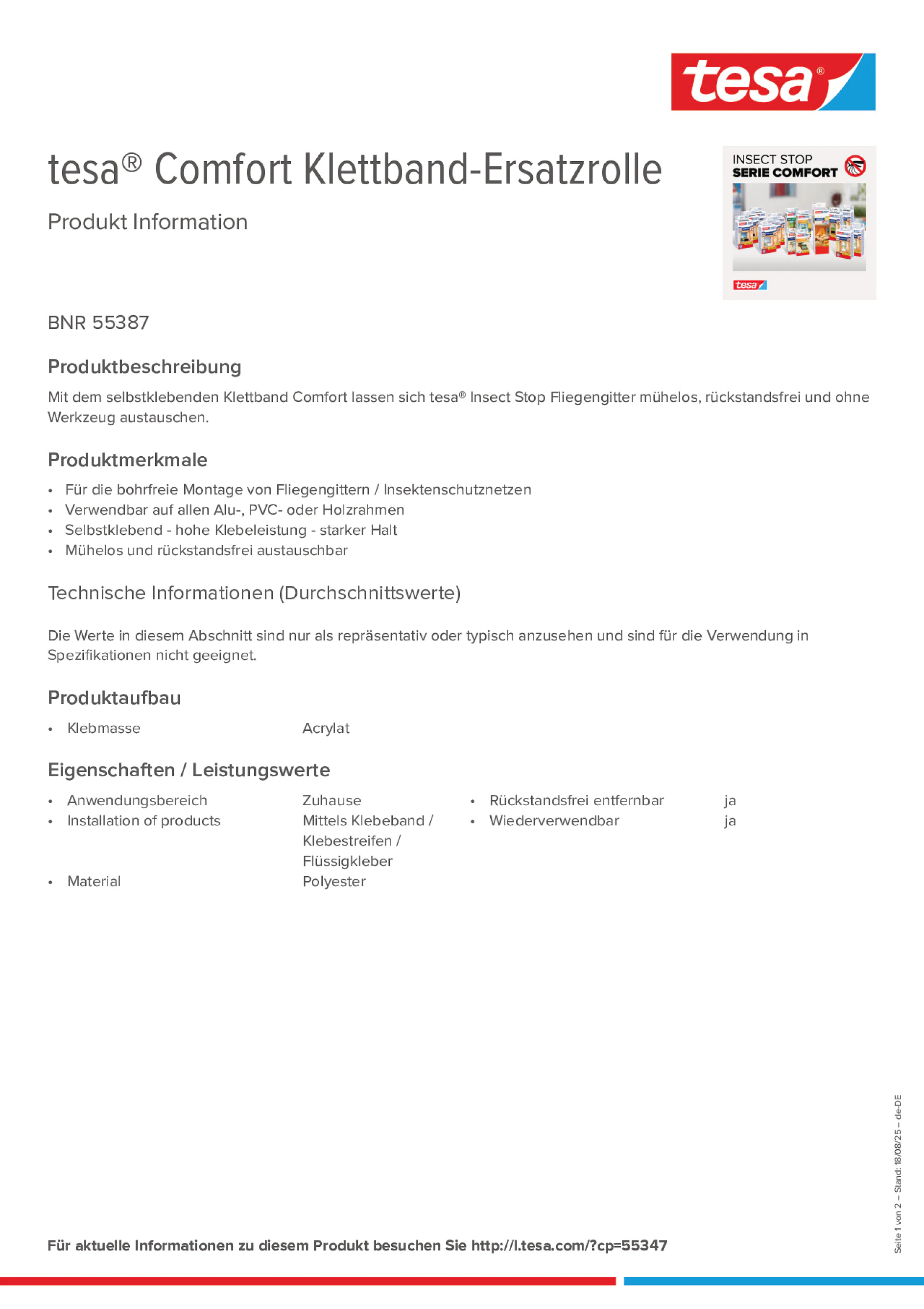 Product information_tesa® 55345_de-DE