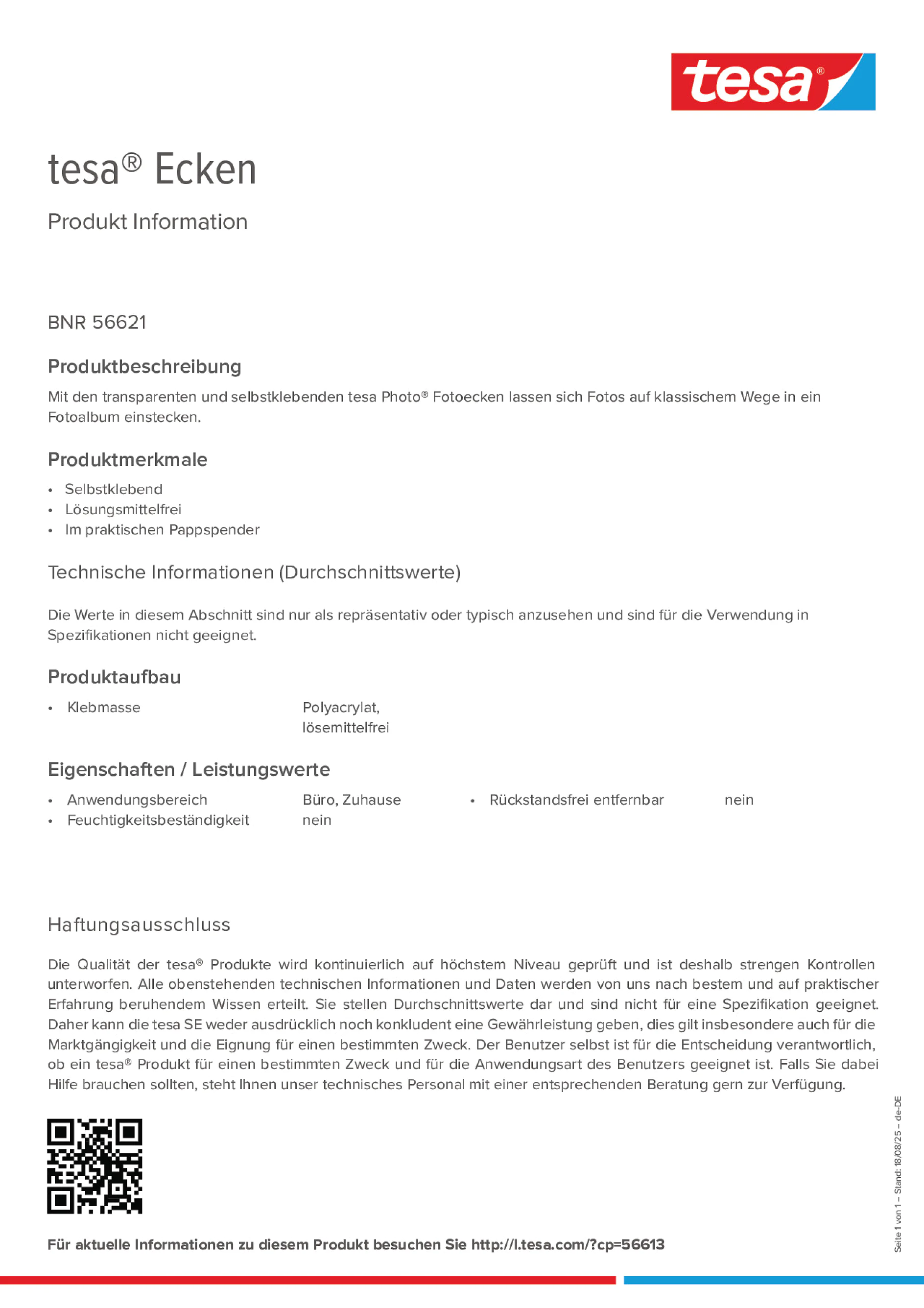 Product information_tesa® 56613_de-DE