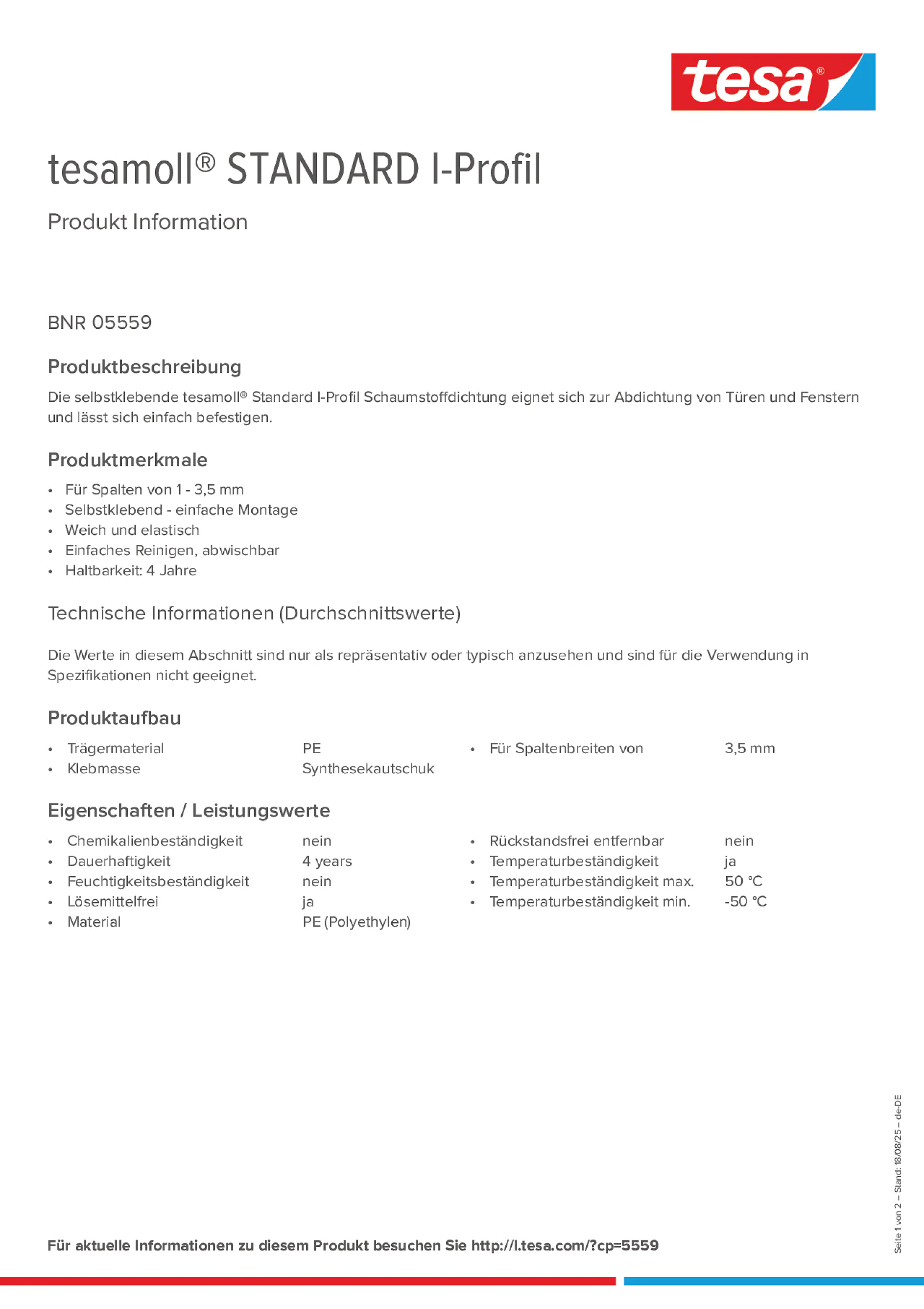 Product information_tesamoll® 05559_de-DE