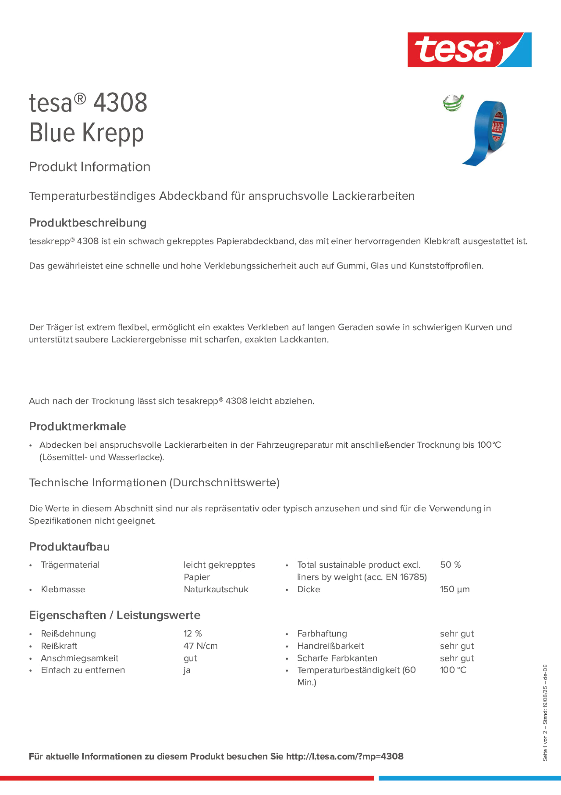 Product information_tesa® 04308_de-DE