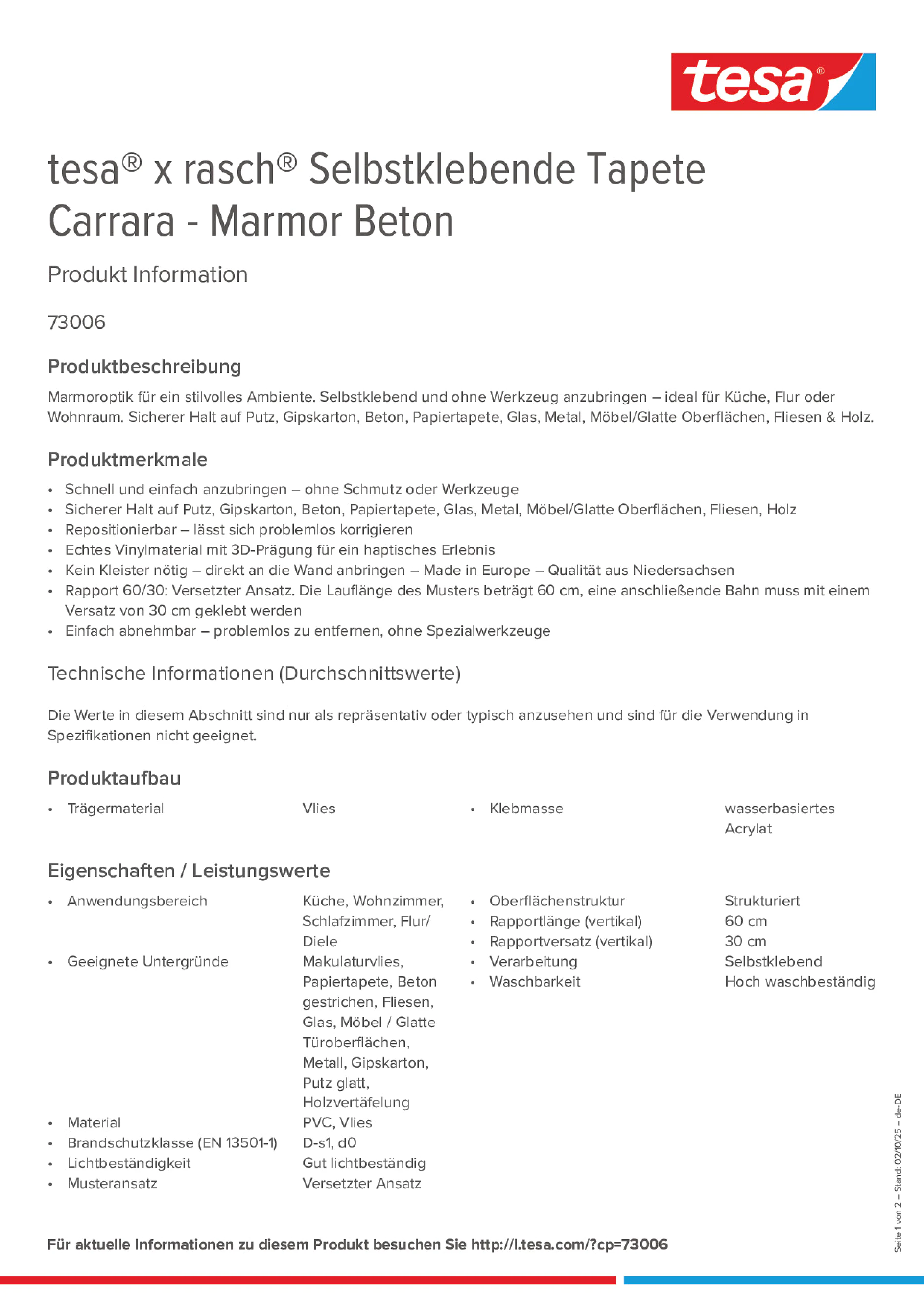 Product information_tesa® 73006_de-DE