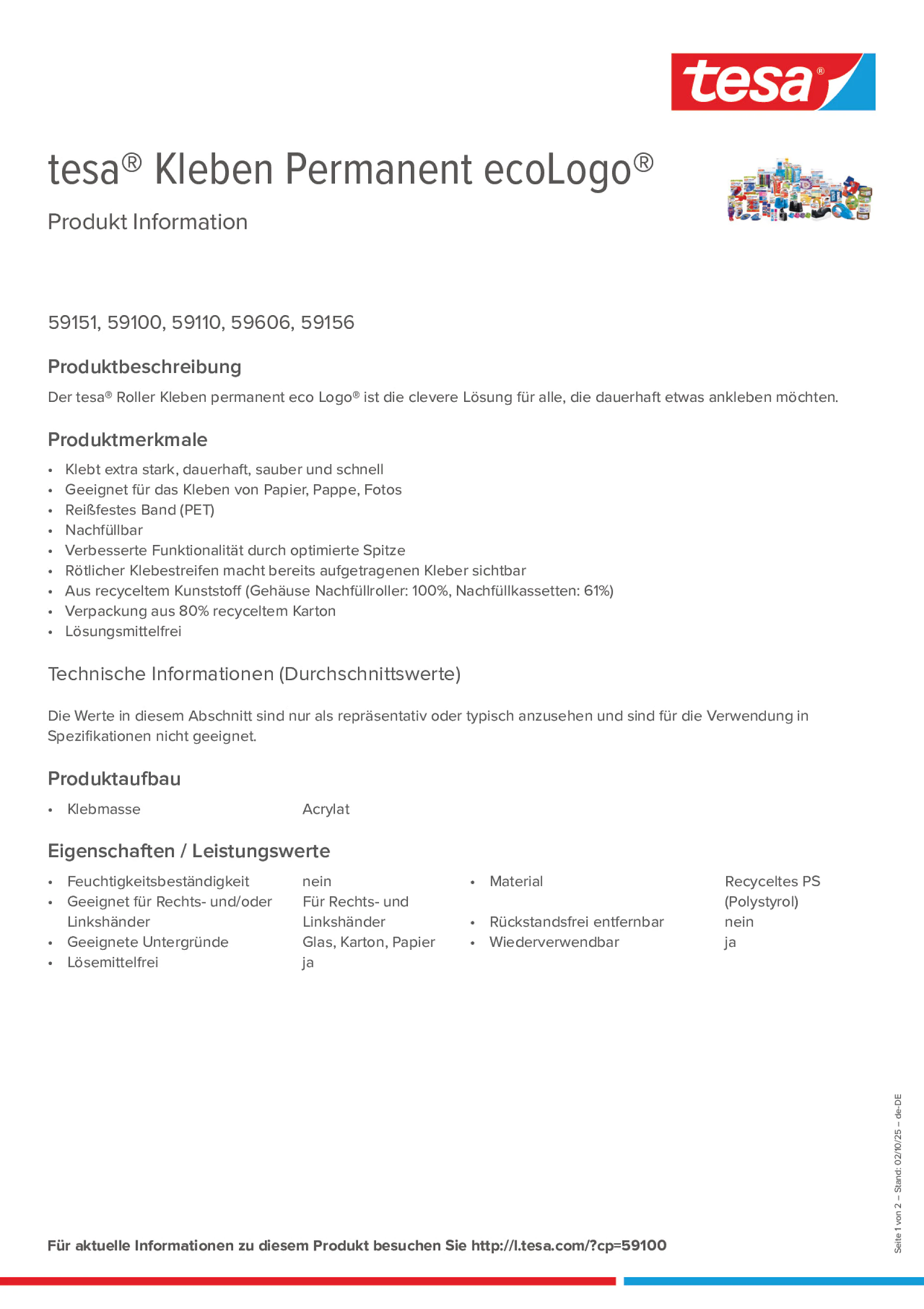 Product information_tesa® 59156_de-DE