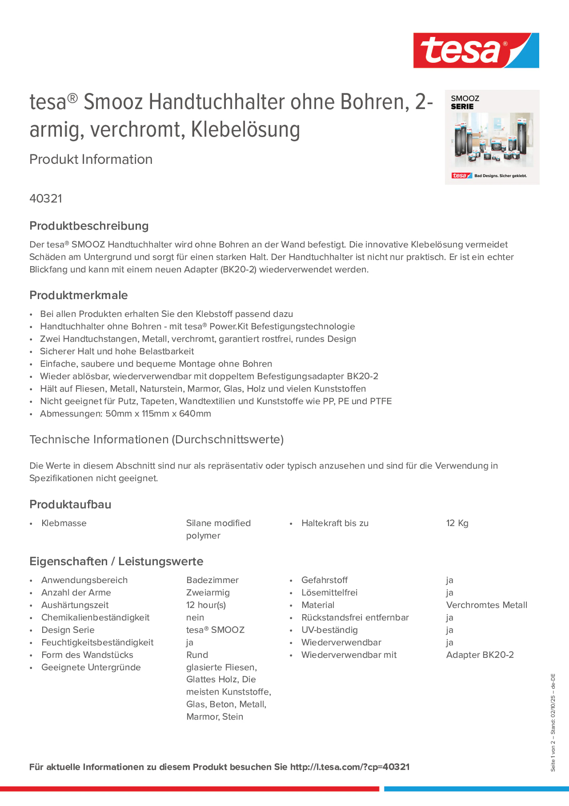 Product information_tesa® 40321_de-DE