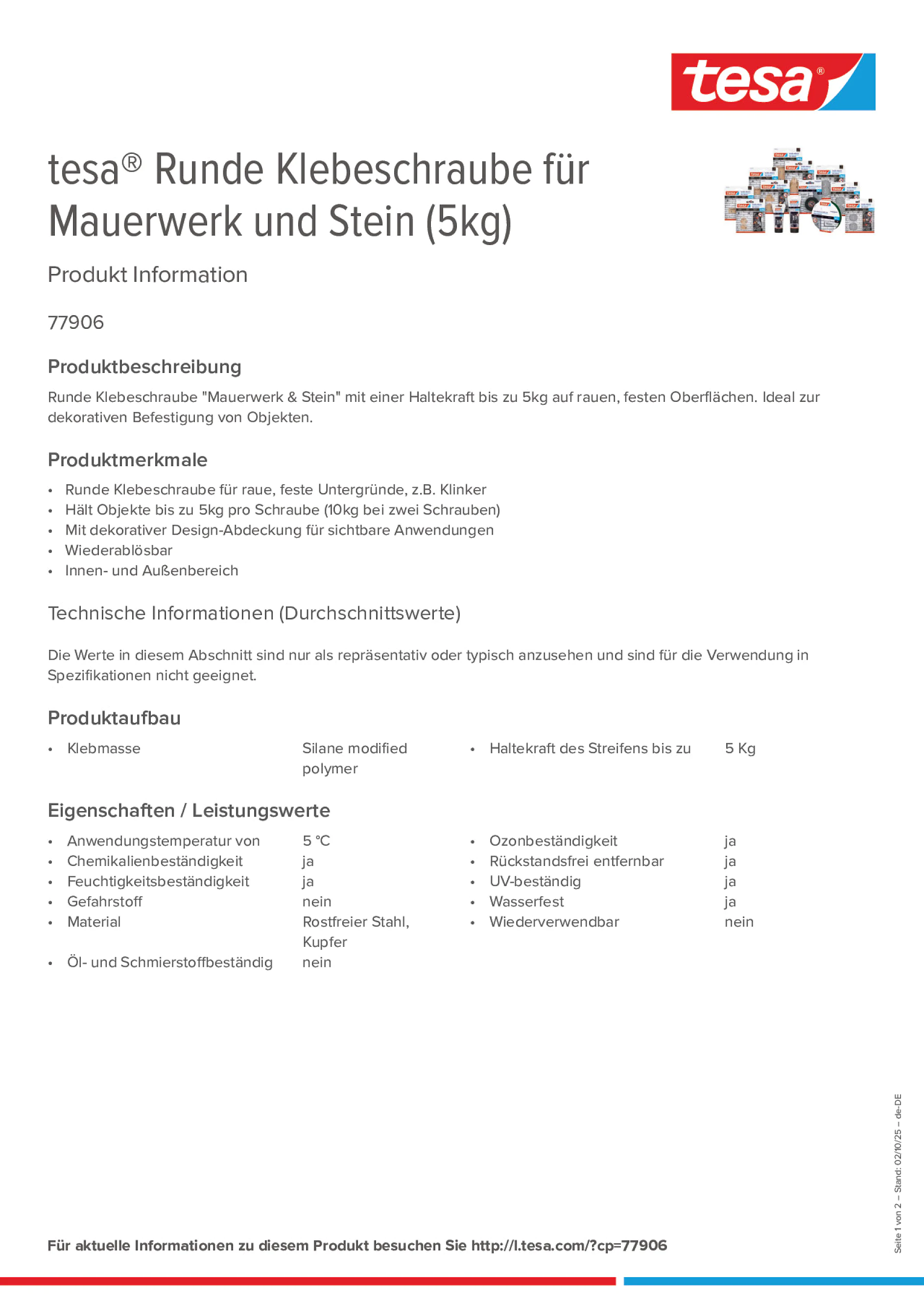 Product information_tesa® 77906_de-DE