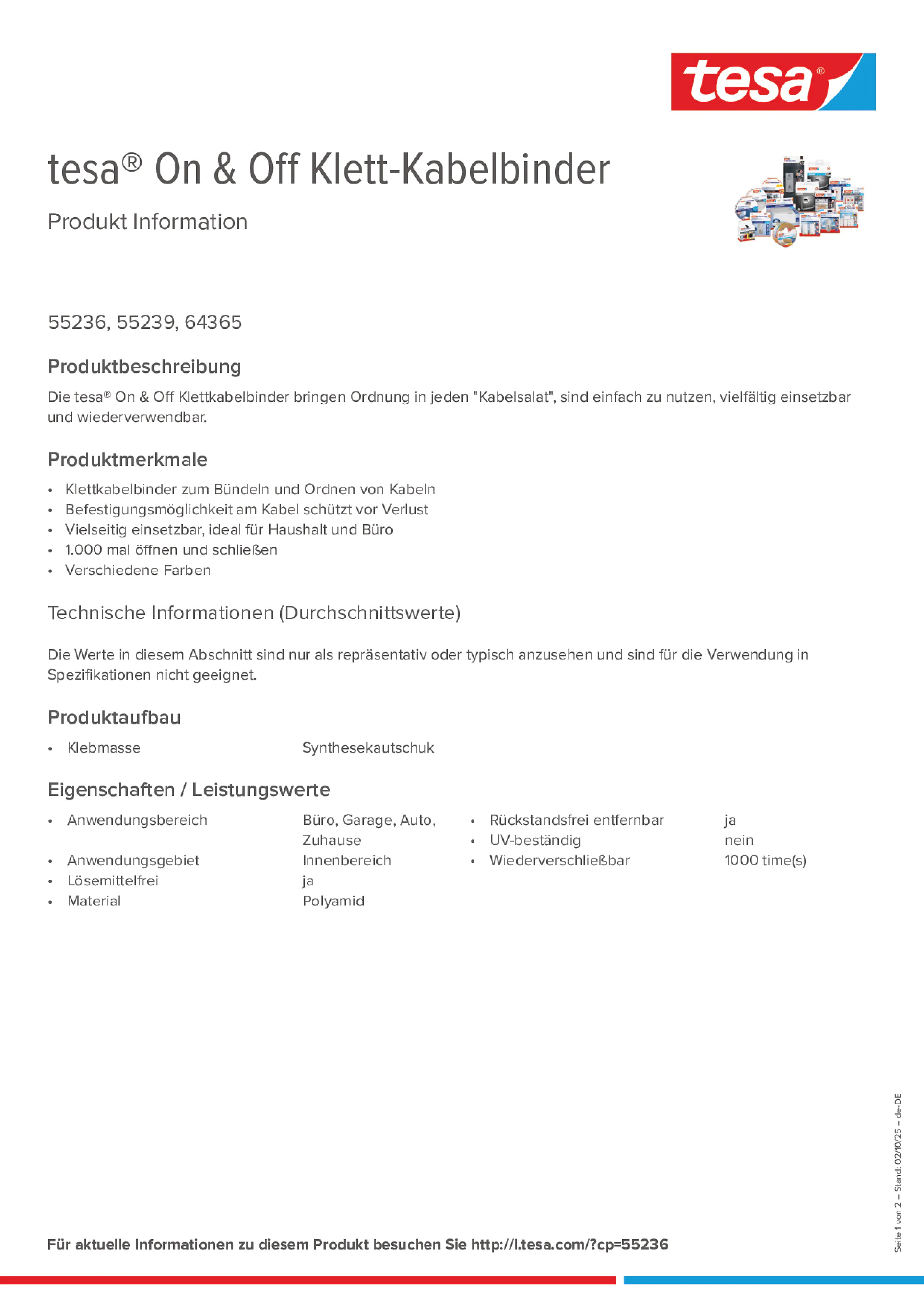 Product information_tesa® On & Off 55236_de-DE