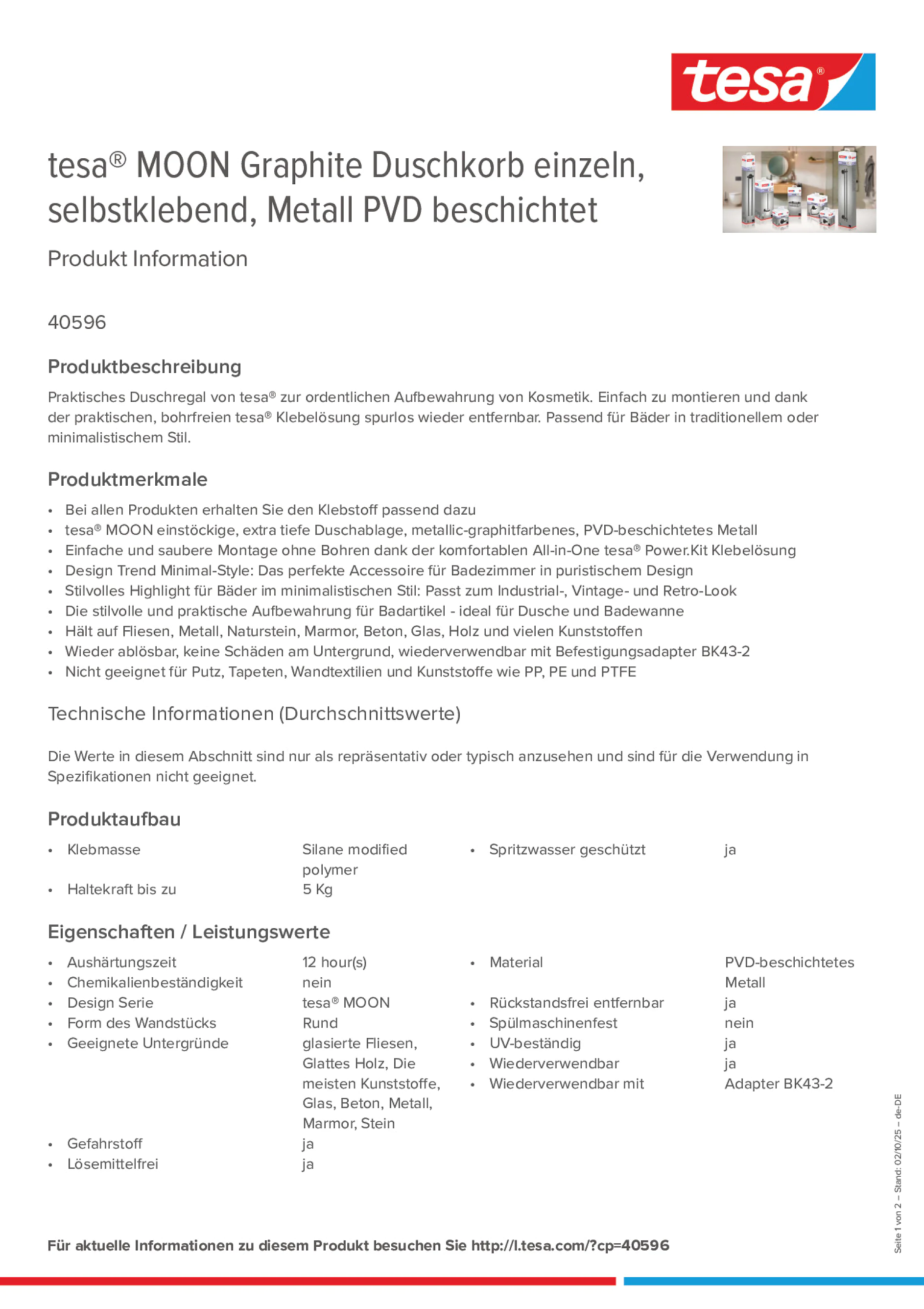 Product information_tesa® 40596_de-DE