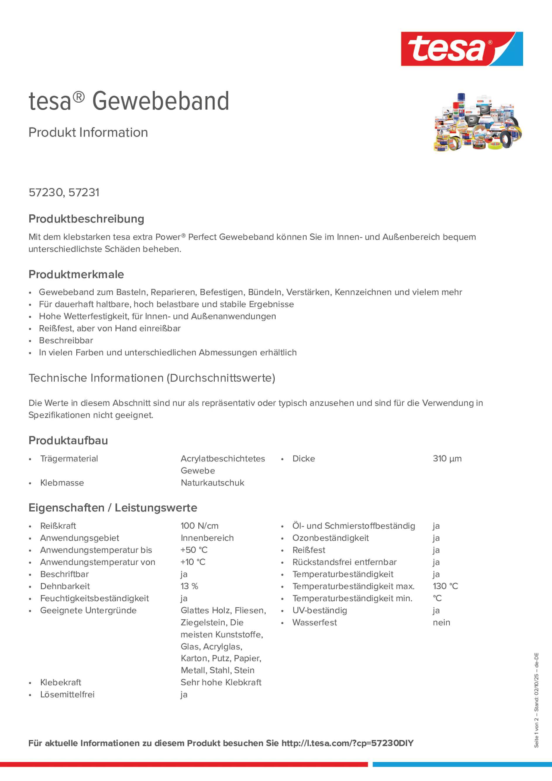 Product information_tesa® 57230_de-DE