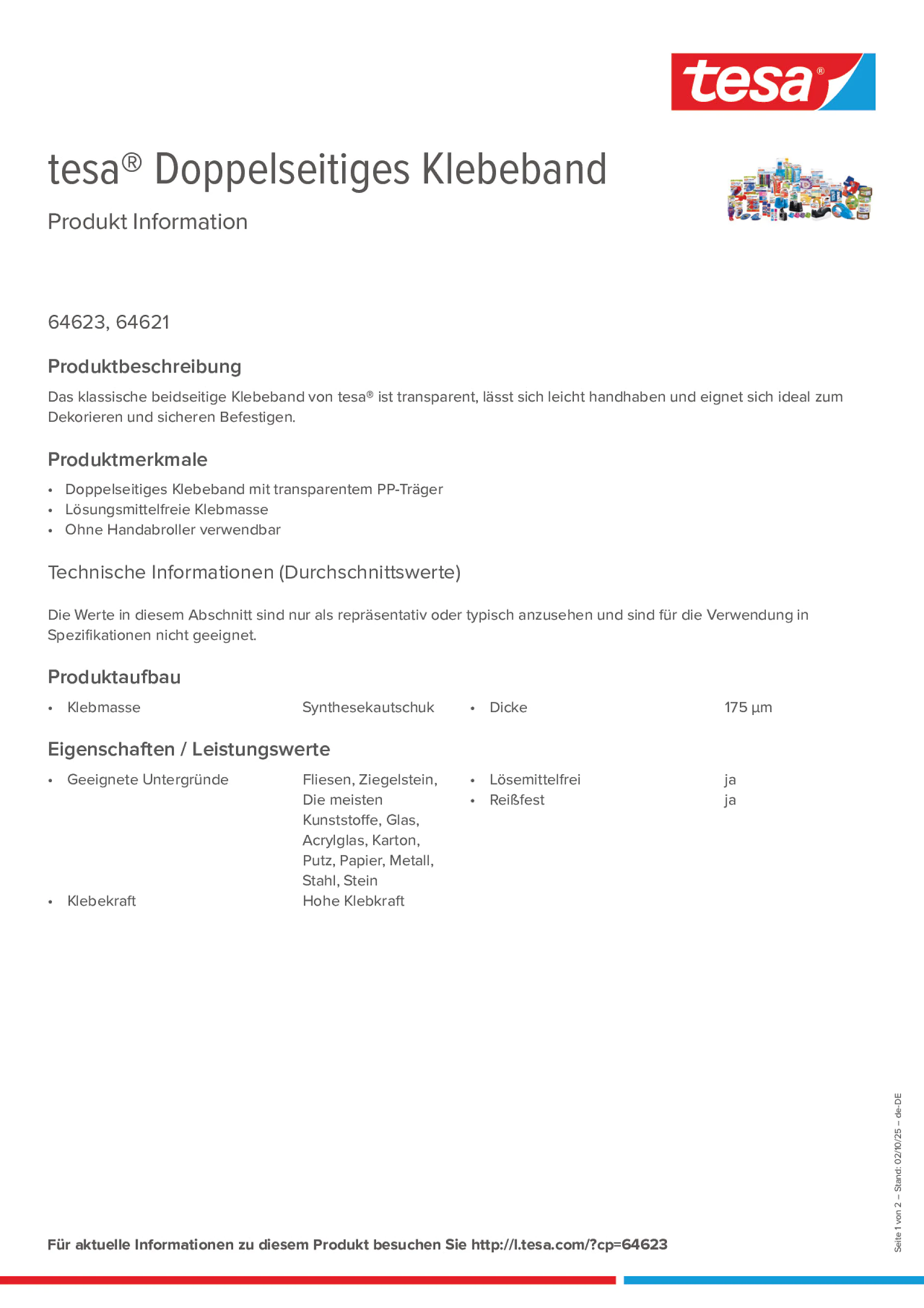 Product information_tesa® 64621_de-DE