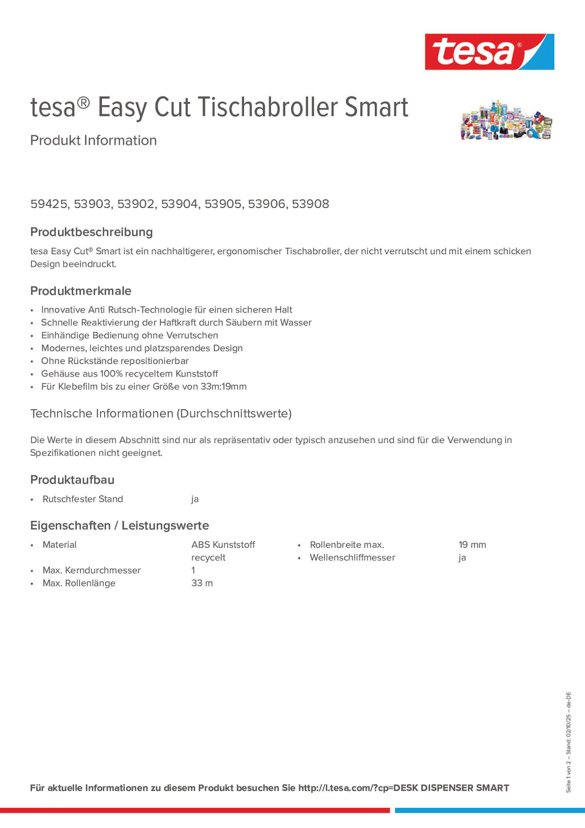 Product information_tesa® Easy Cut 53902_de-DE