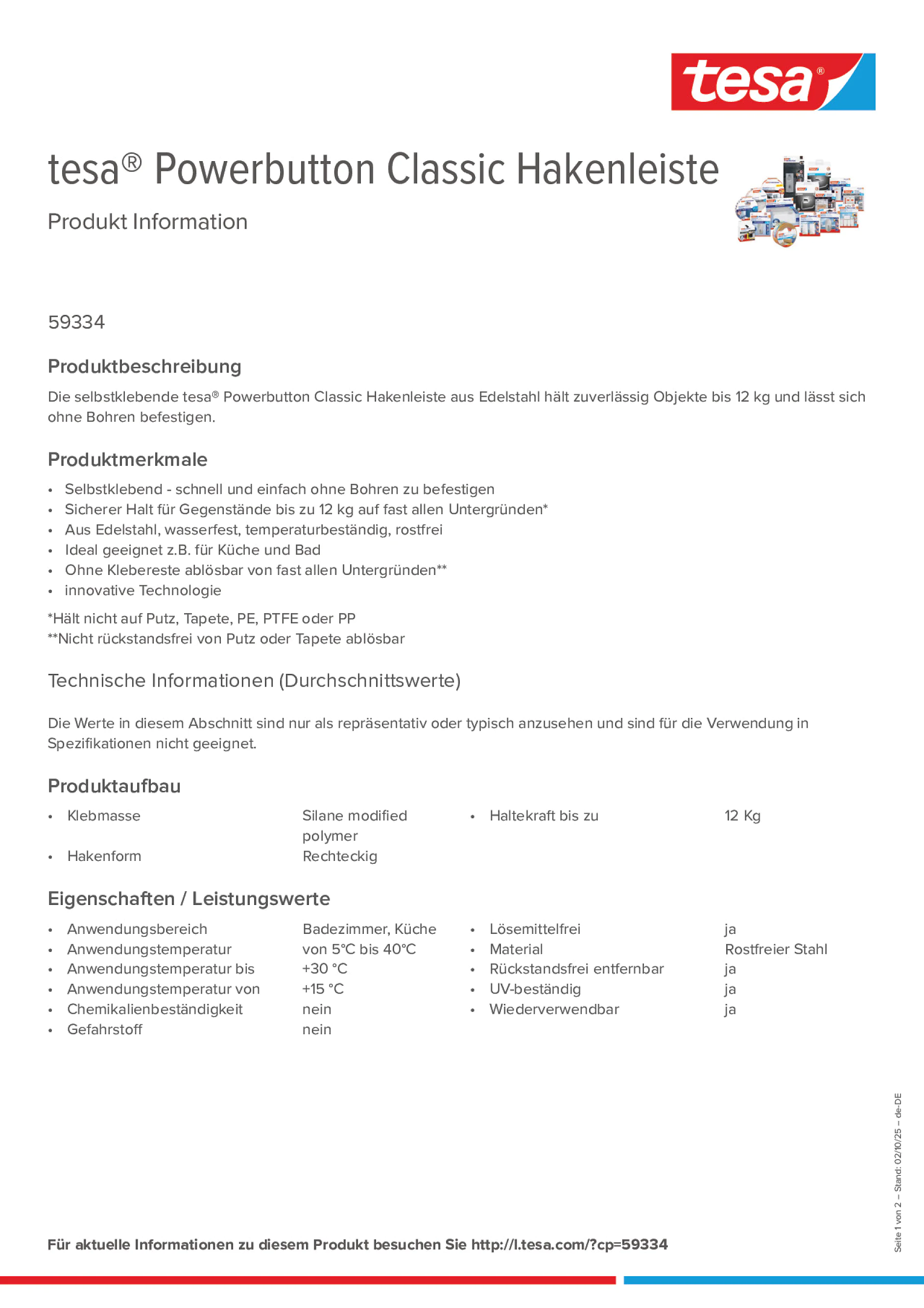 Product information_tesa® Powerbutton 59334_de-DE