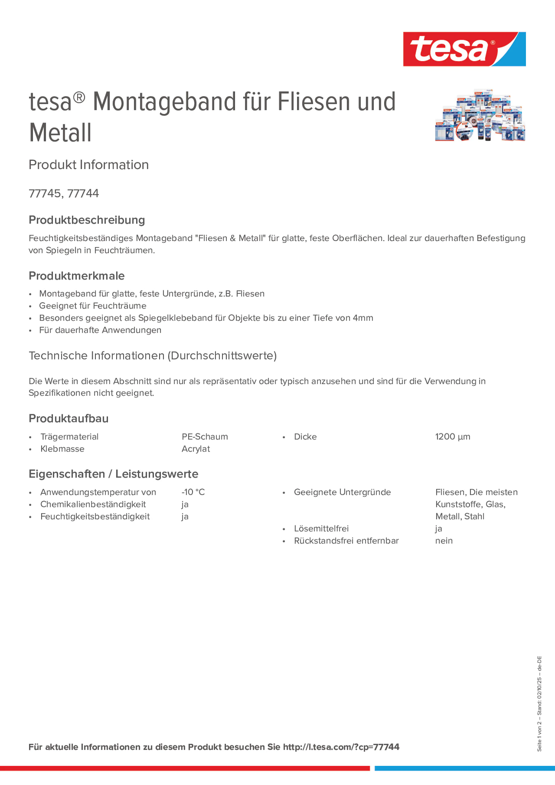 Product information_tesa® 77744_de-DE