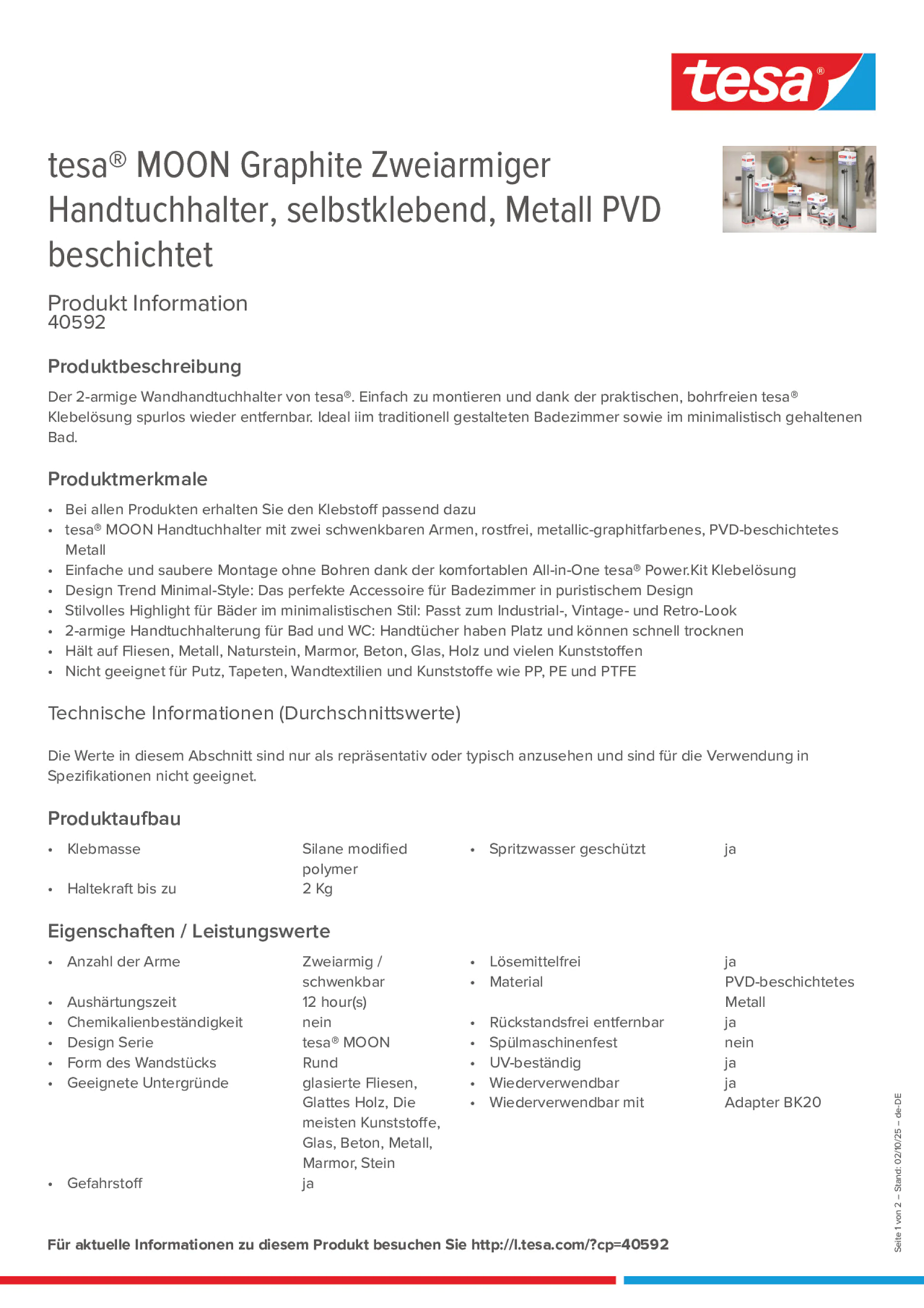 Product information_tesa® 40592_de-DE