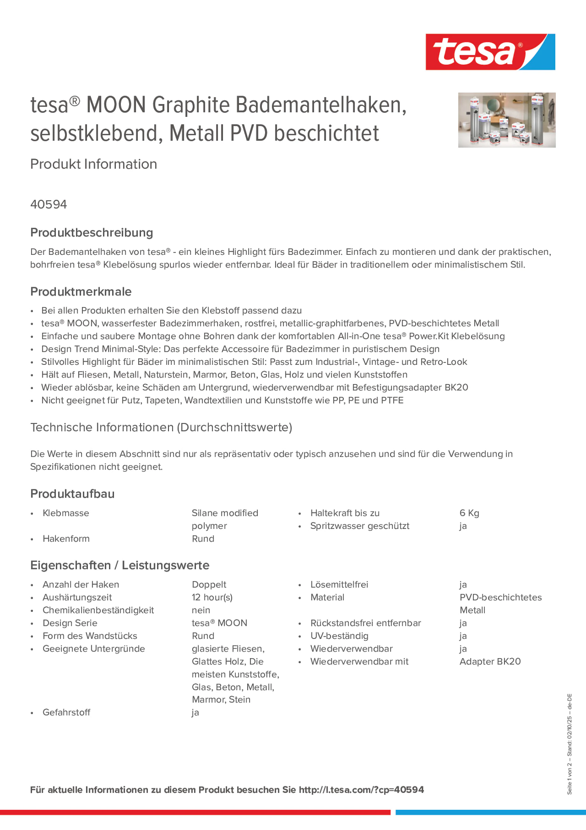 Product information_tesa® 40594_de-DE