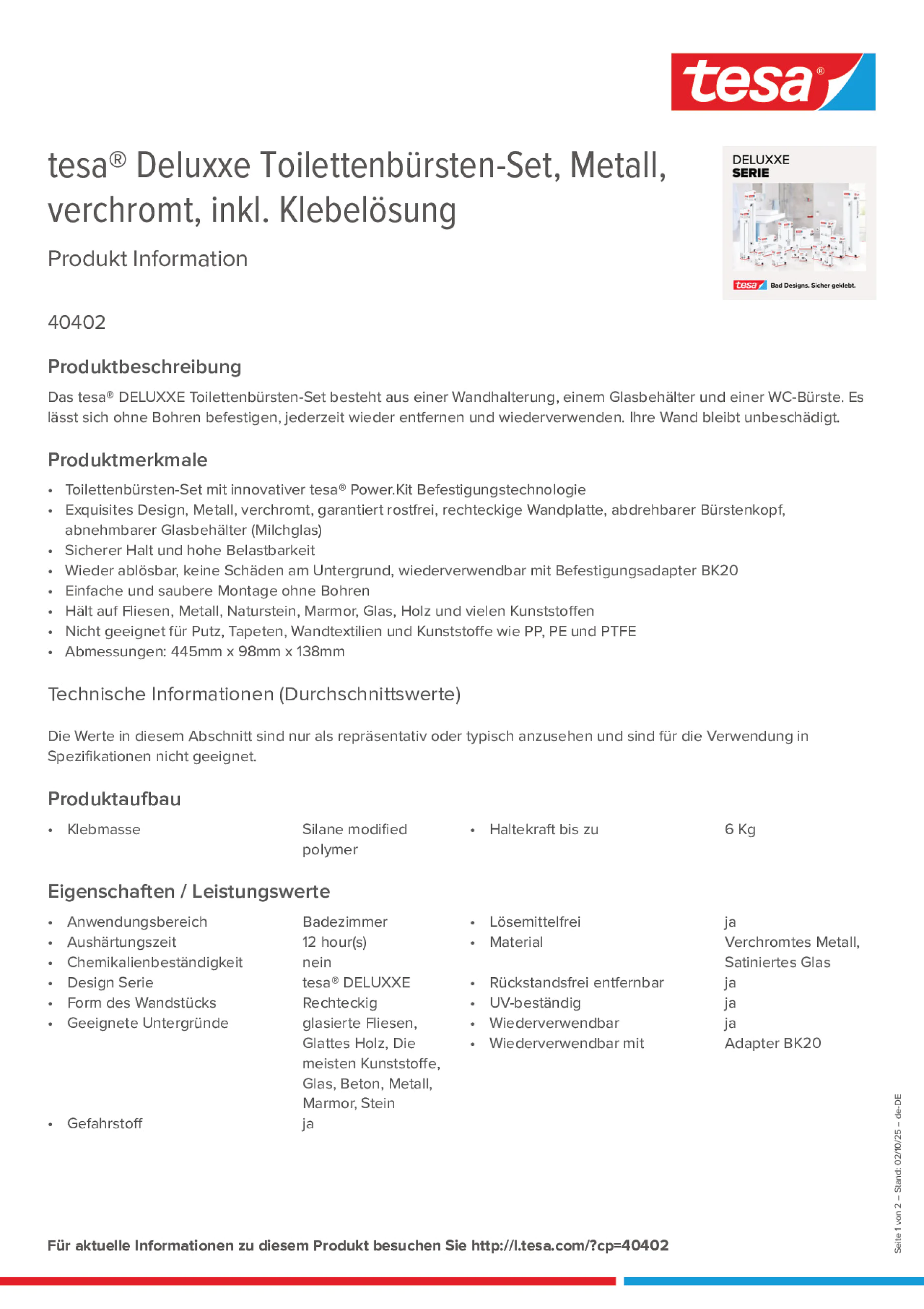 Product information_tesa® 40402_de-DE