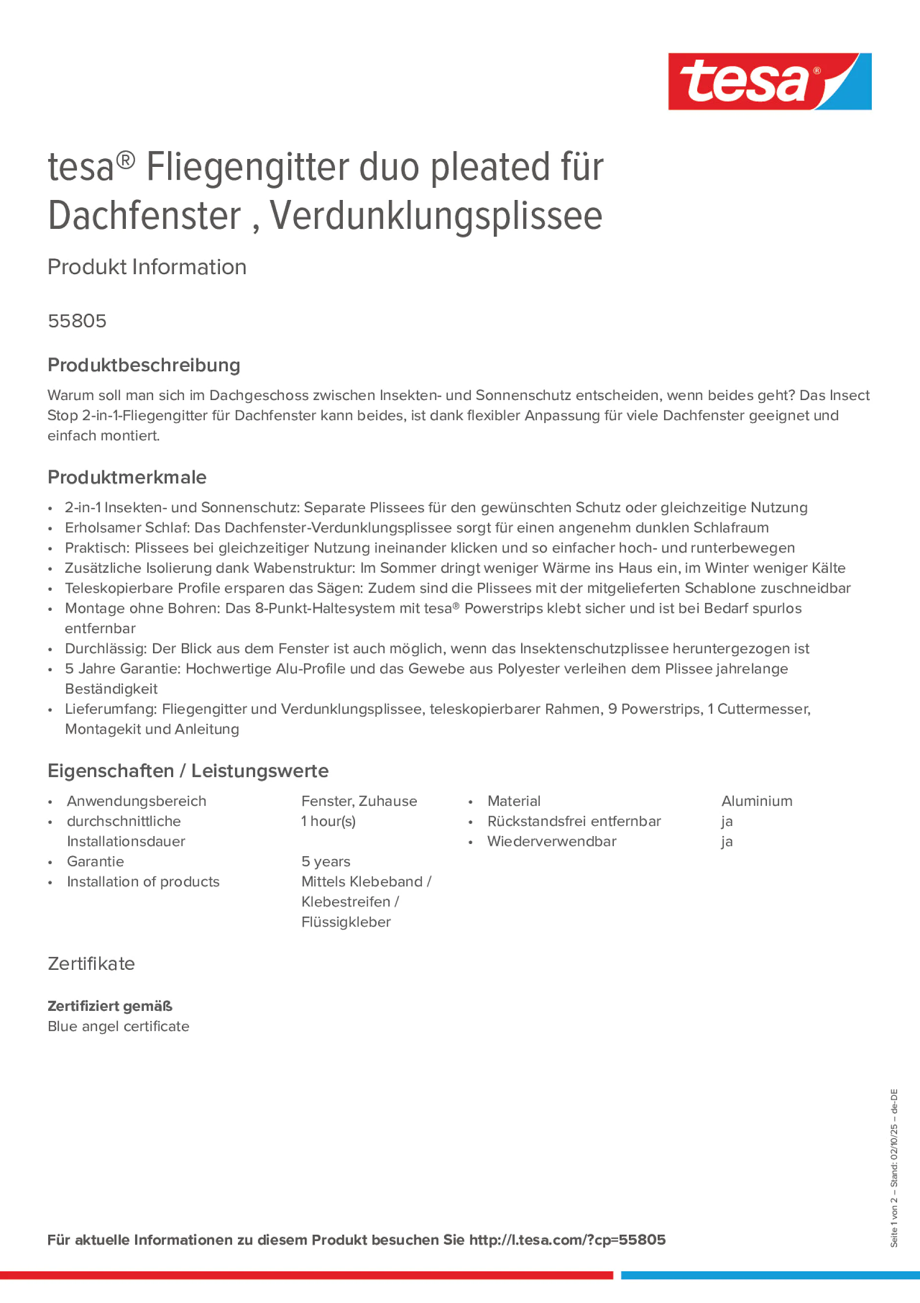 Product information_tesa® 55805_de-DE