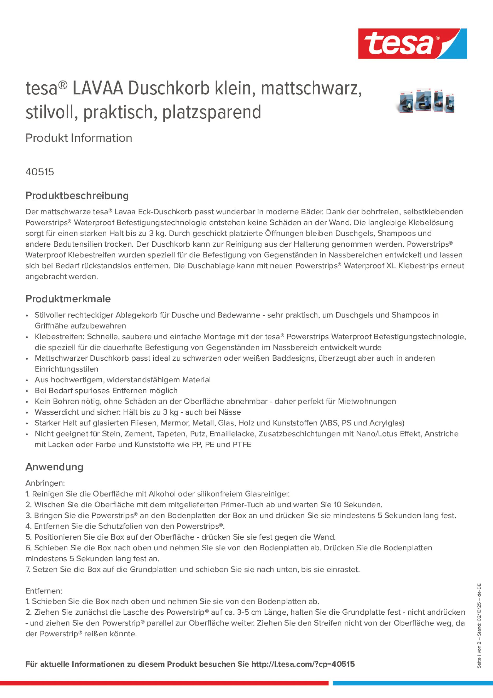 Product information_tesa® 40515_de-DE
