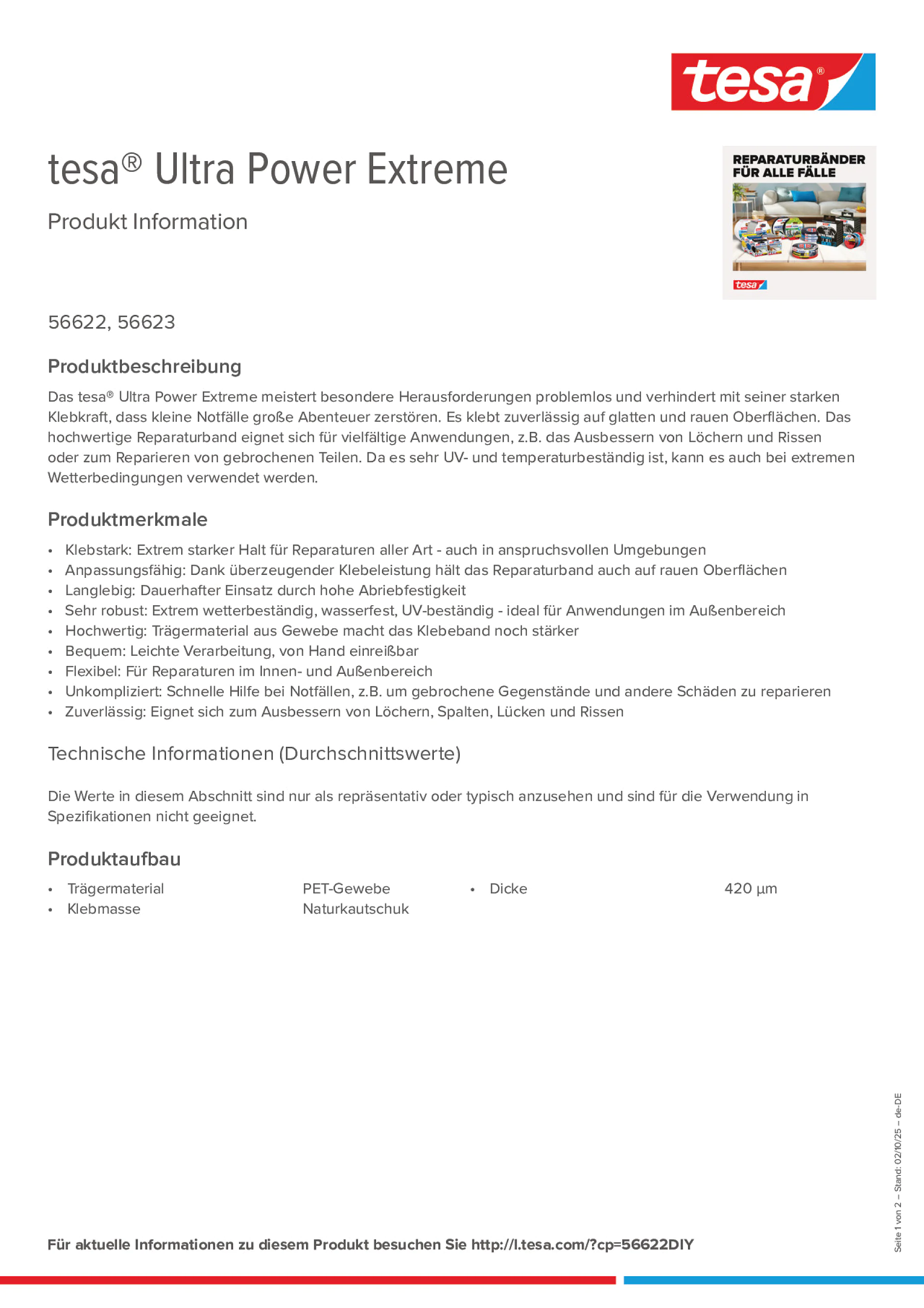 Product information_tesa® 56622_de-DE