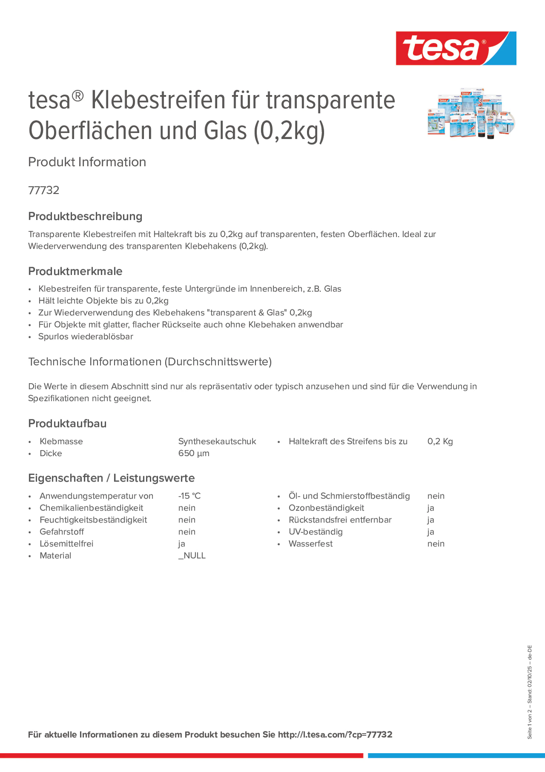 Product information_tesa® 77732_de-DE