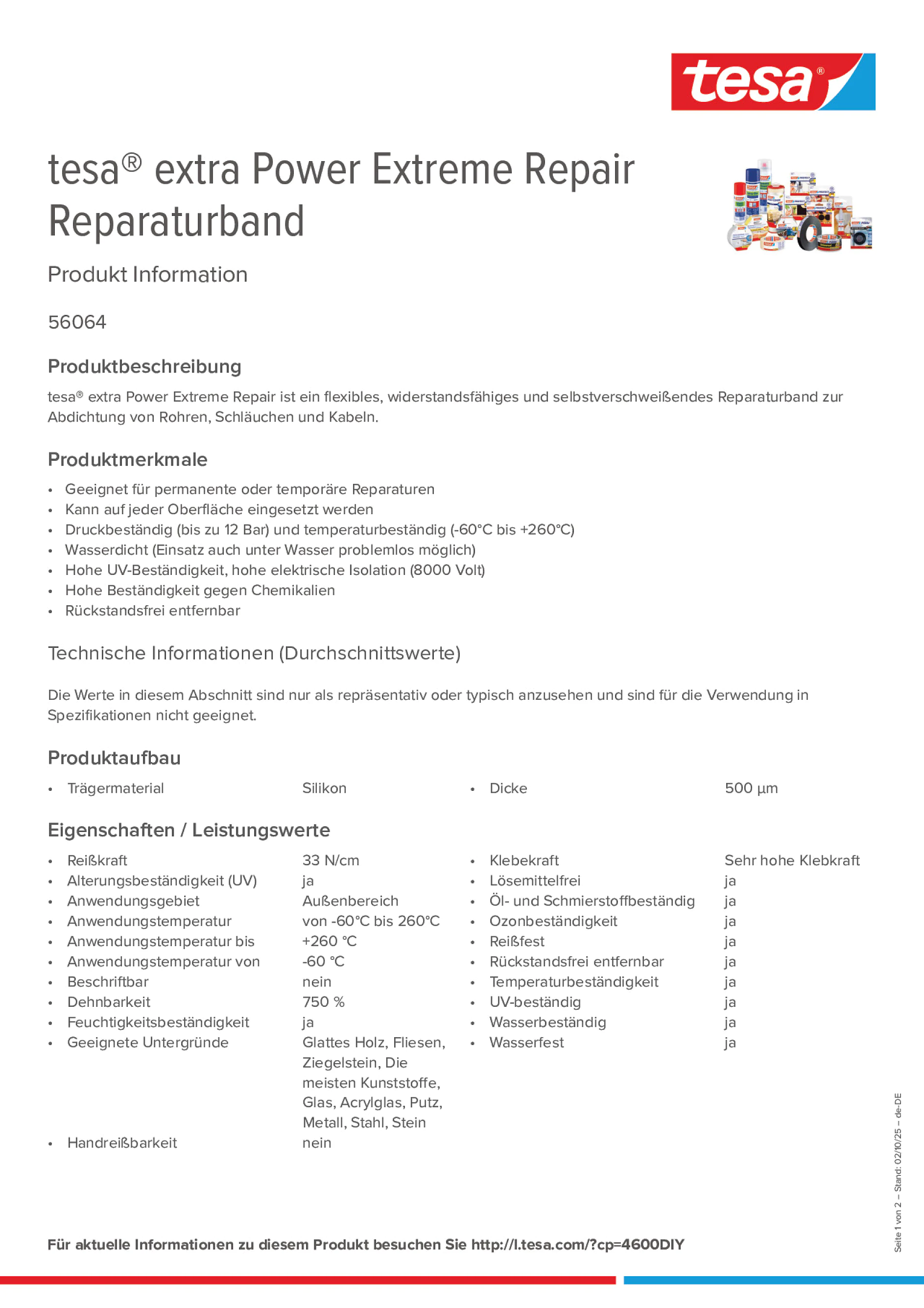 Product information_tesa® extra Power 56064_de-DE