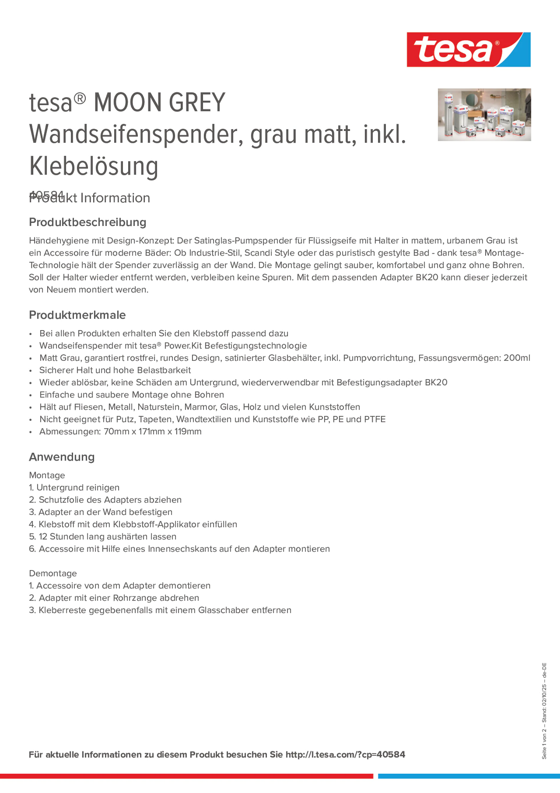 Product information_tesa® 40584_de-DE