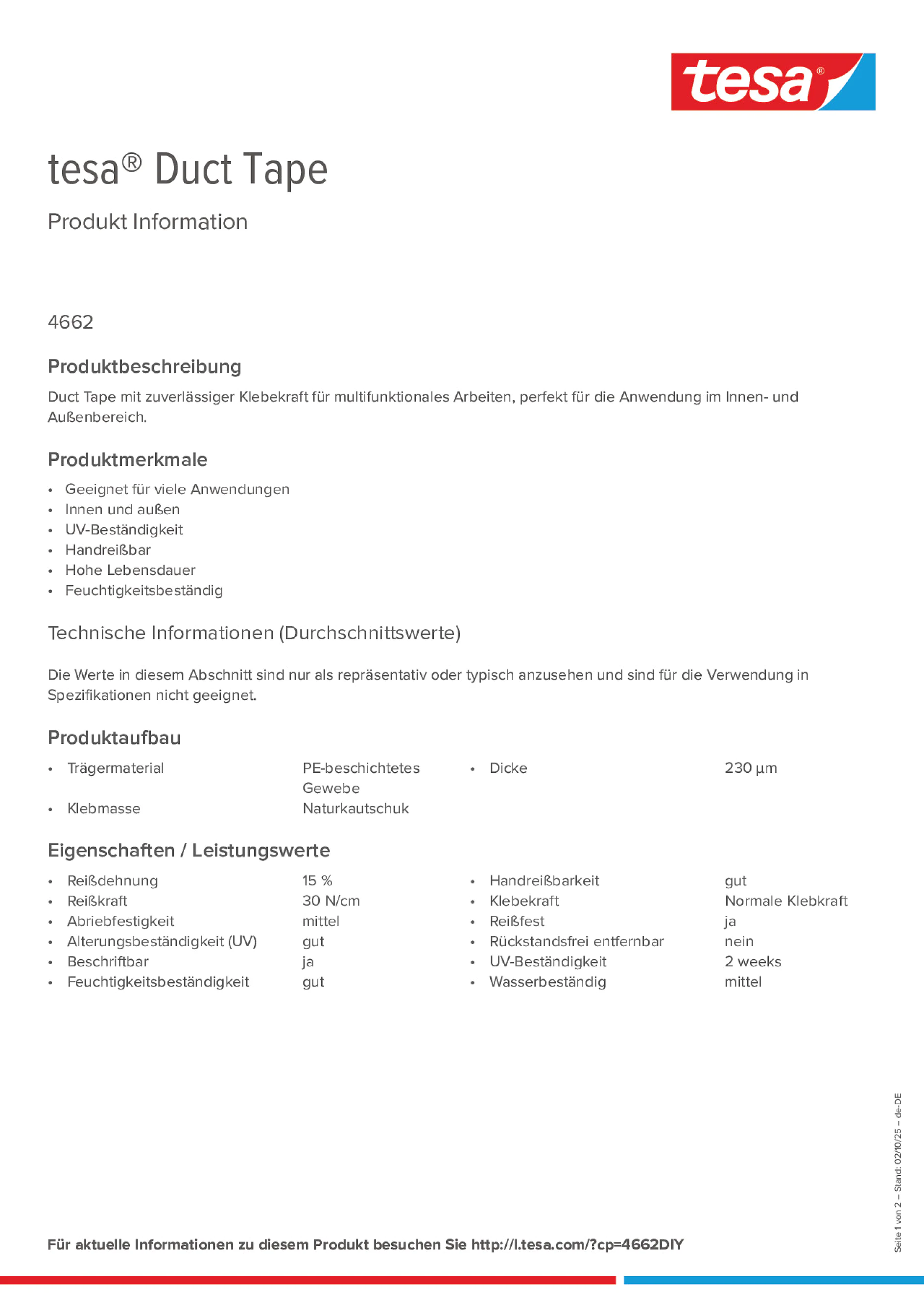 Product information_tesa® 04662_de-DE