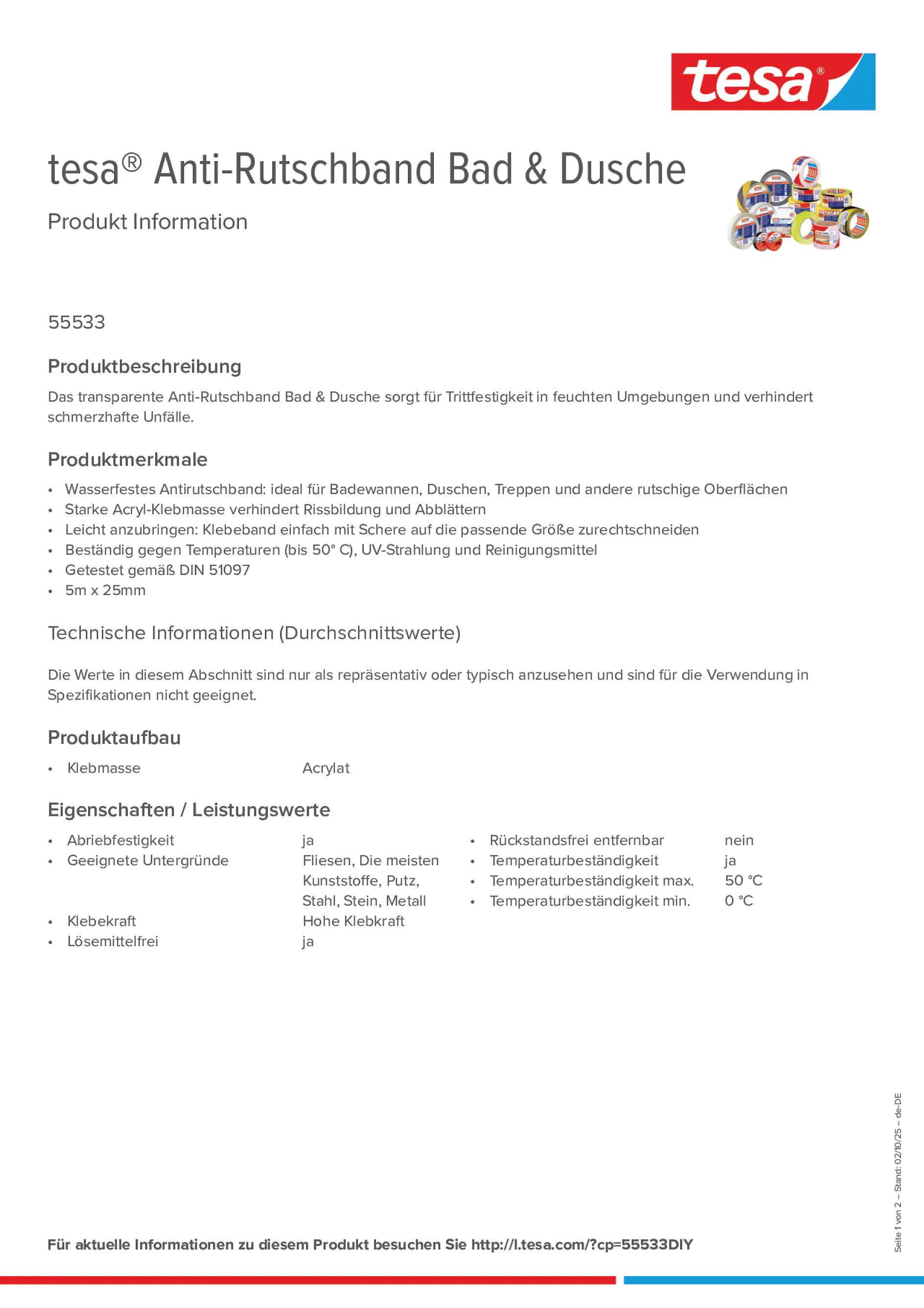 Product information_tesa® 55533_de-DE