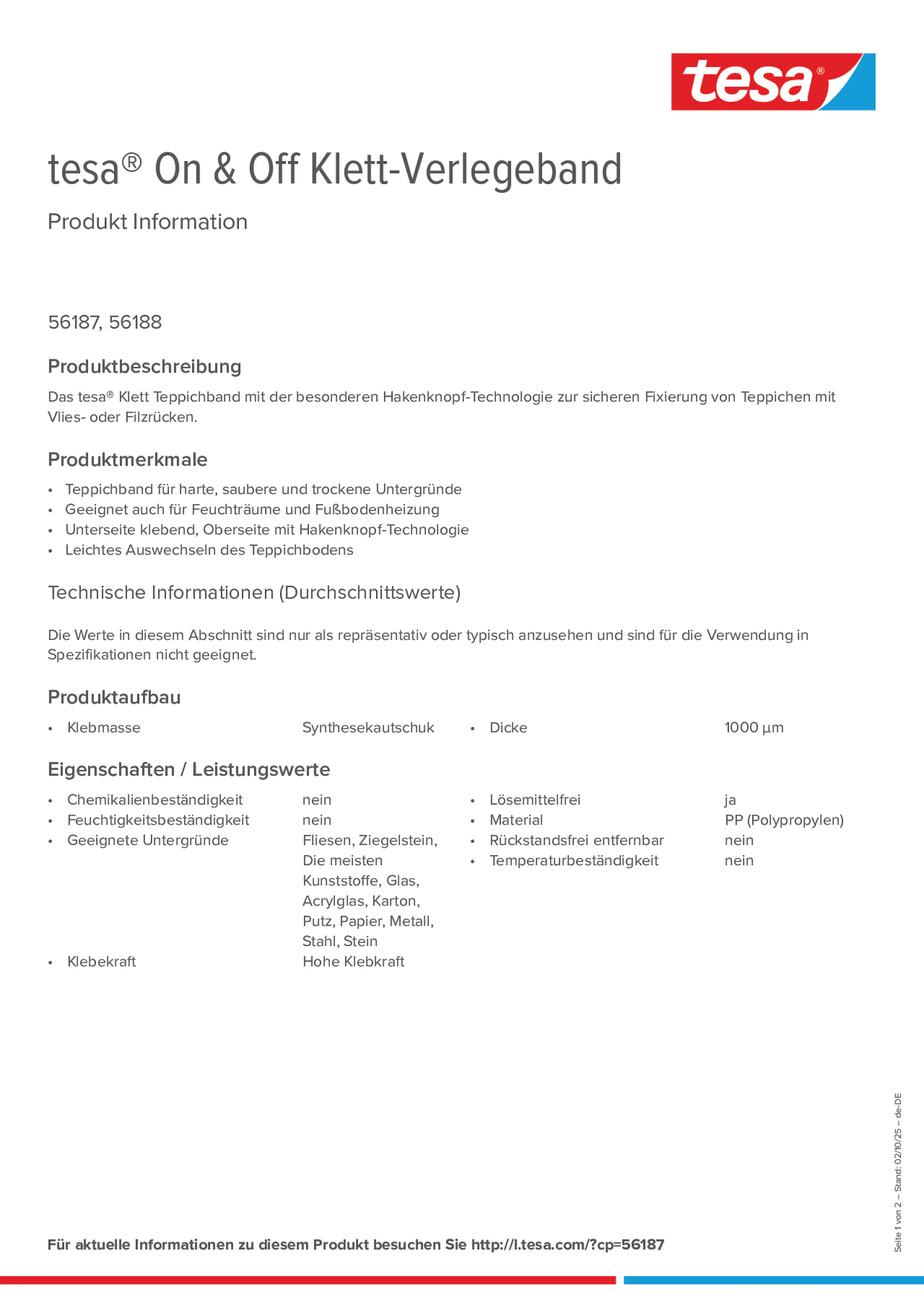Product information_tesa® On & Off 56187_de-DE
