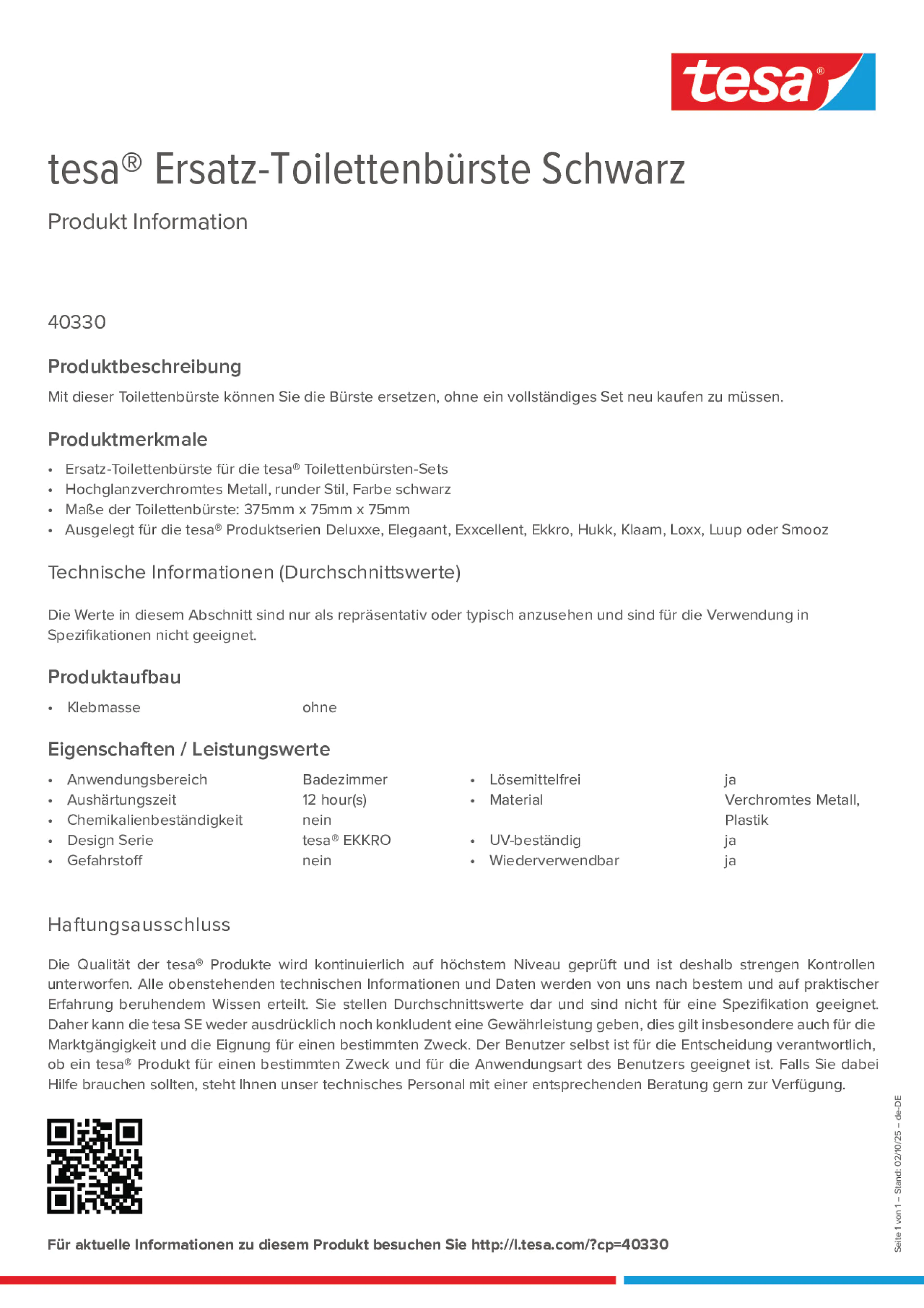 Product information_tesa® 40330_de-DE