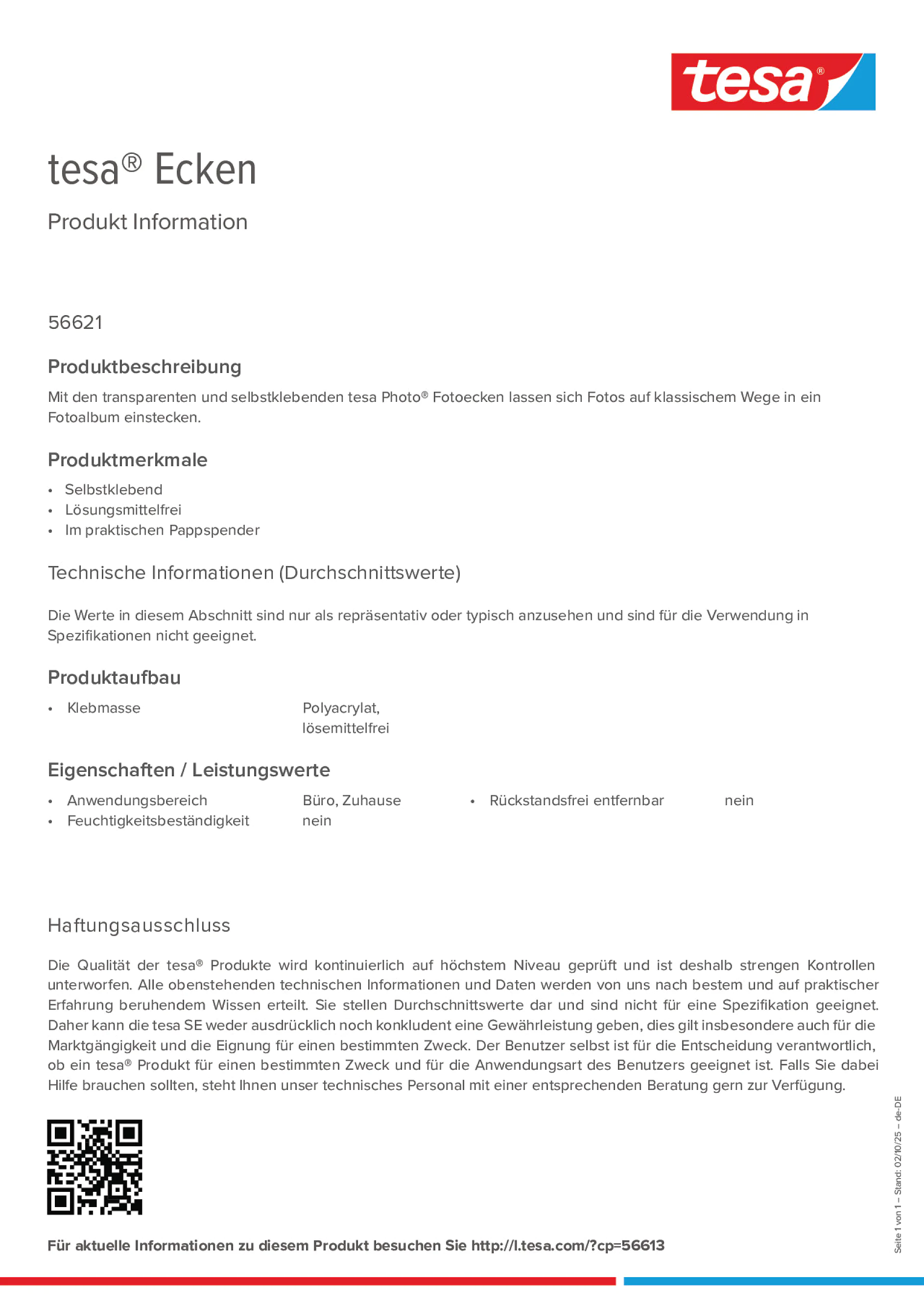 Product information_tesa® 56613_de-DE