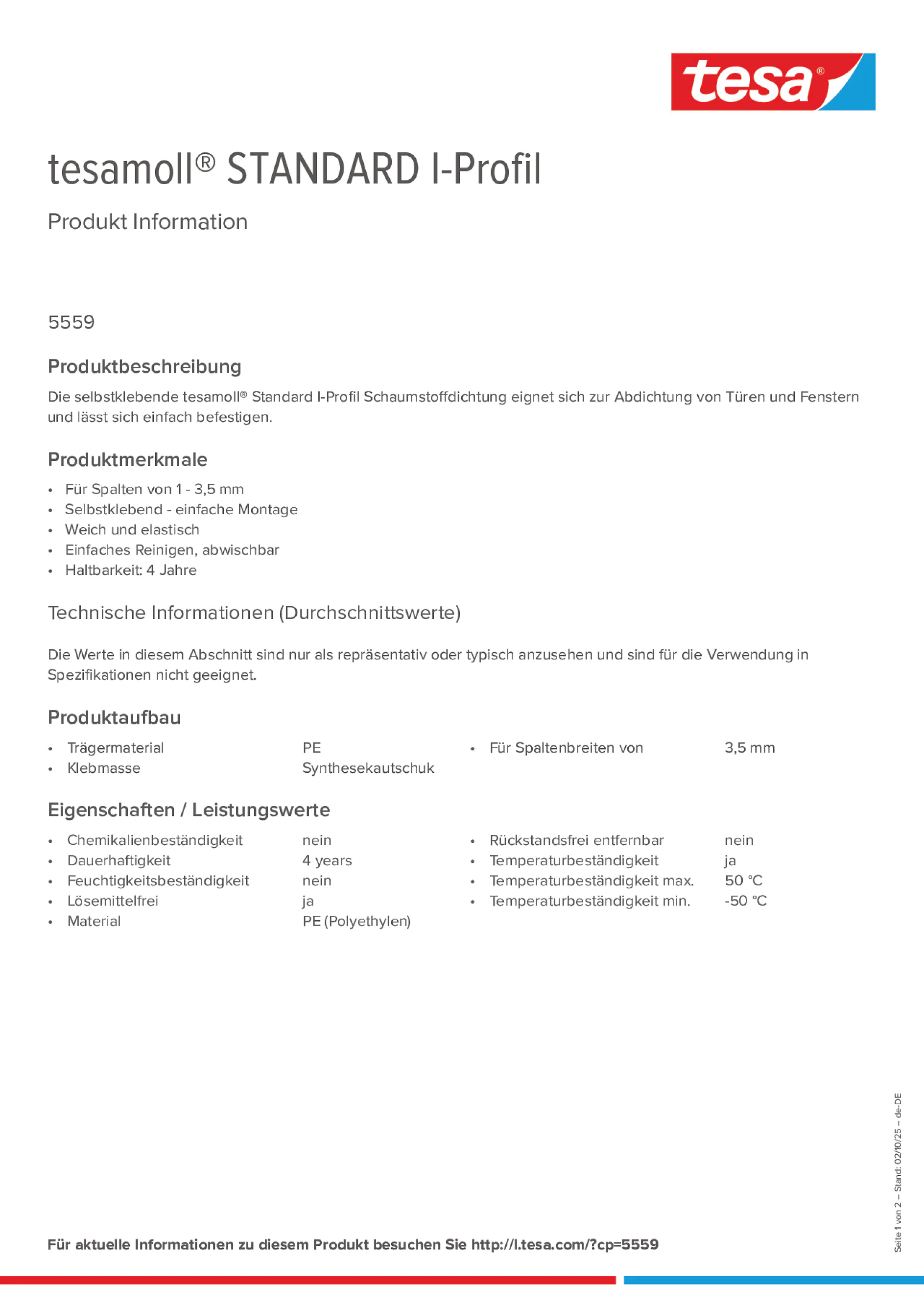 Product information_tesamoll® 05559_de-DE