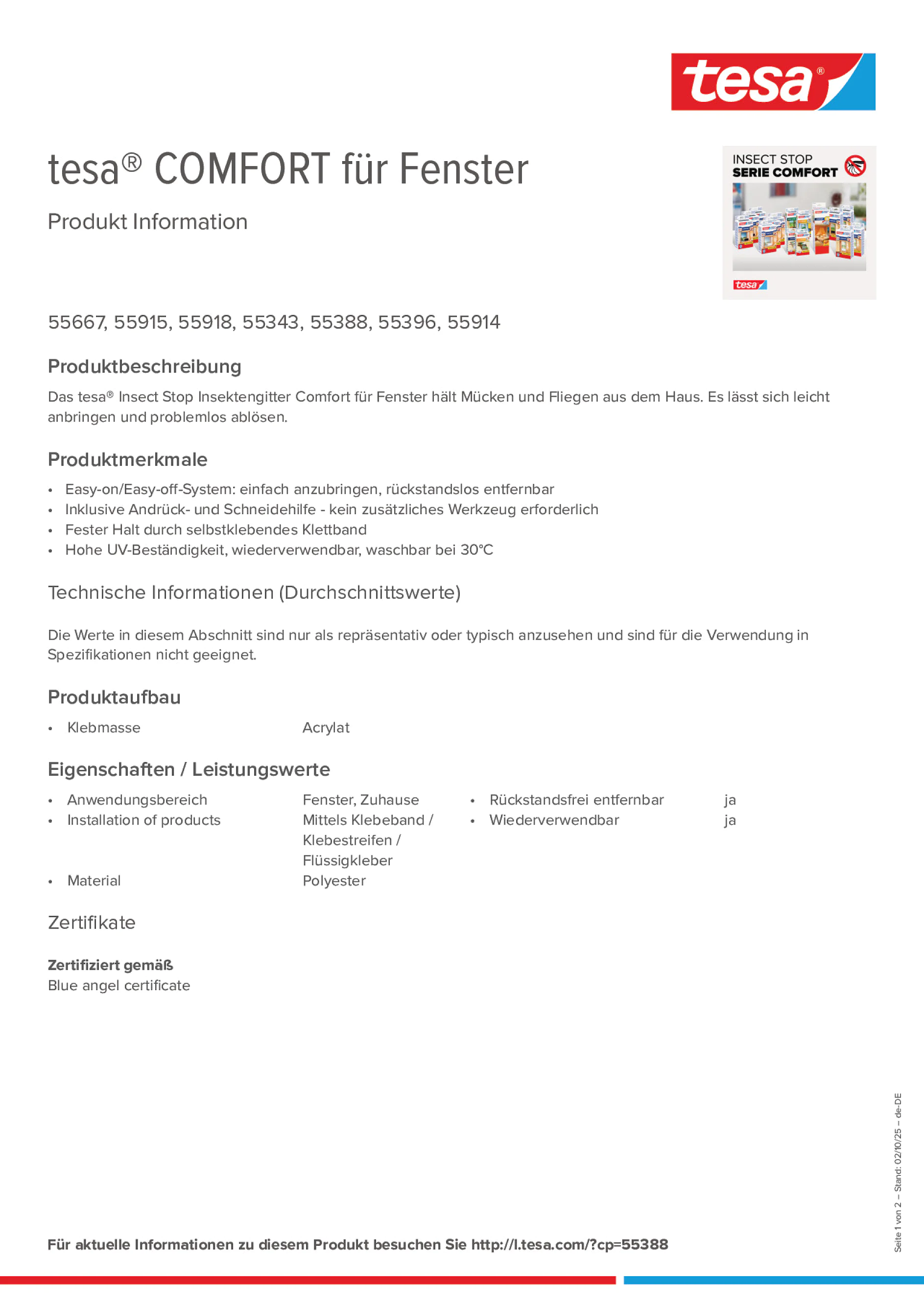 Product information_tesa® 55667_de-DE