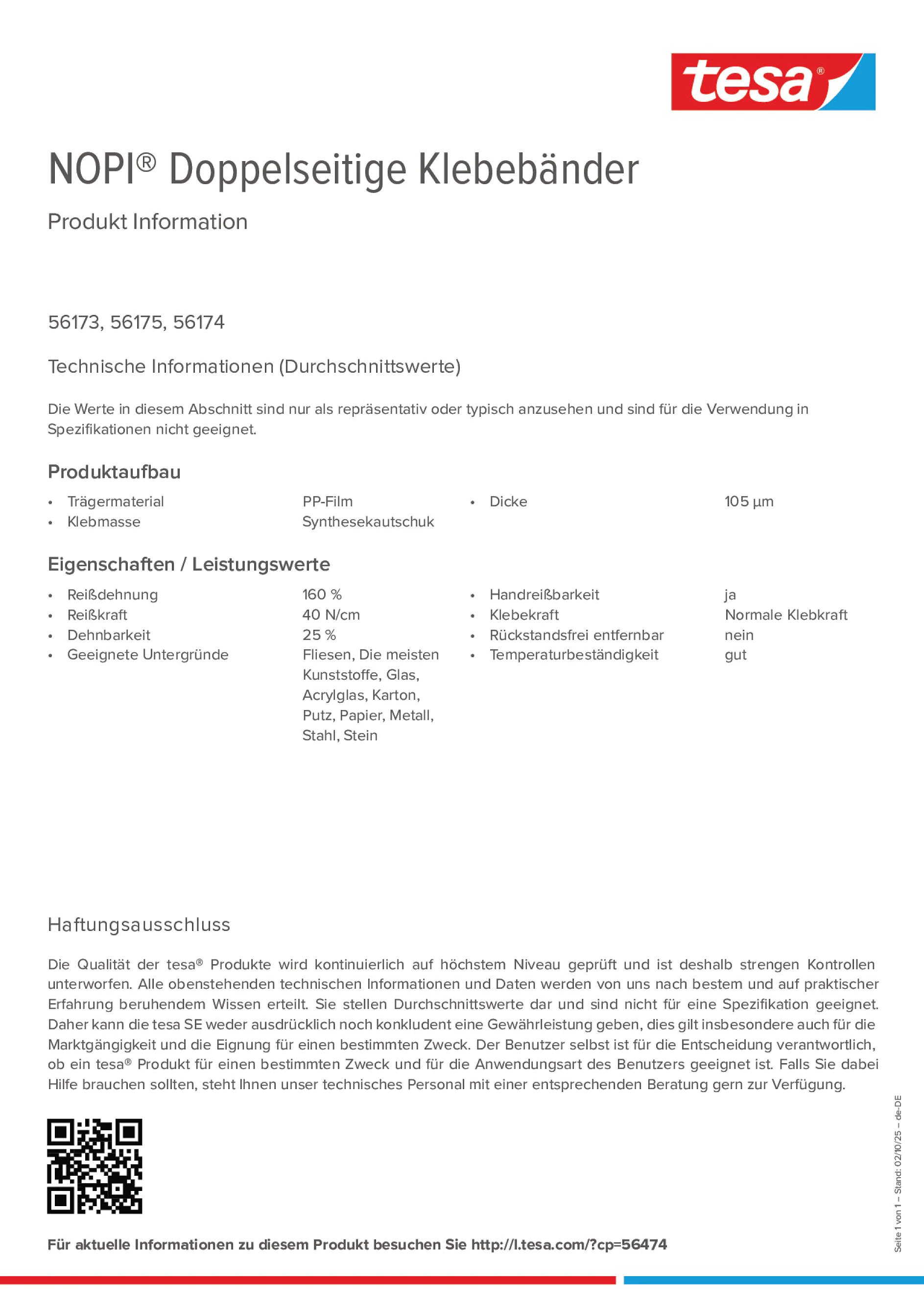 Product information_NOPI® 56173_de-DE