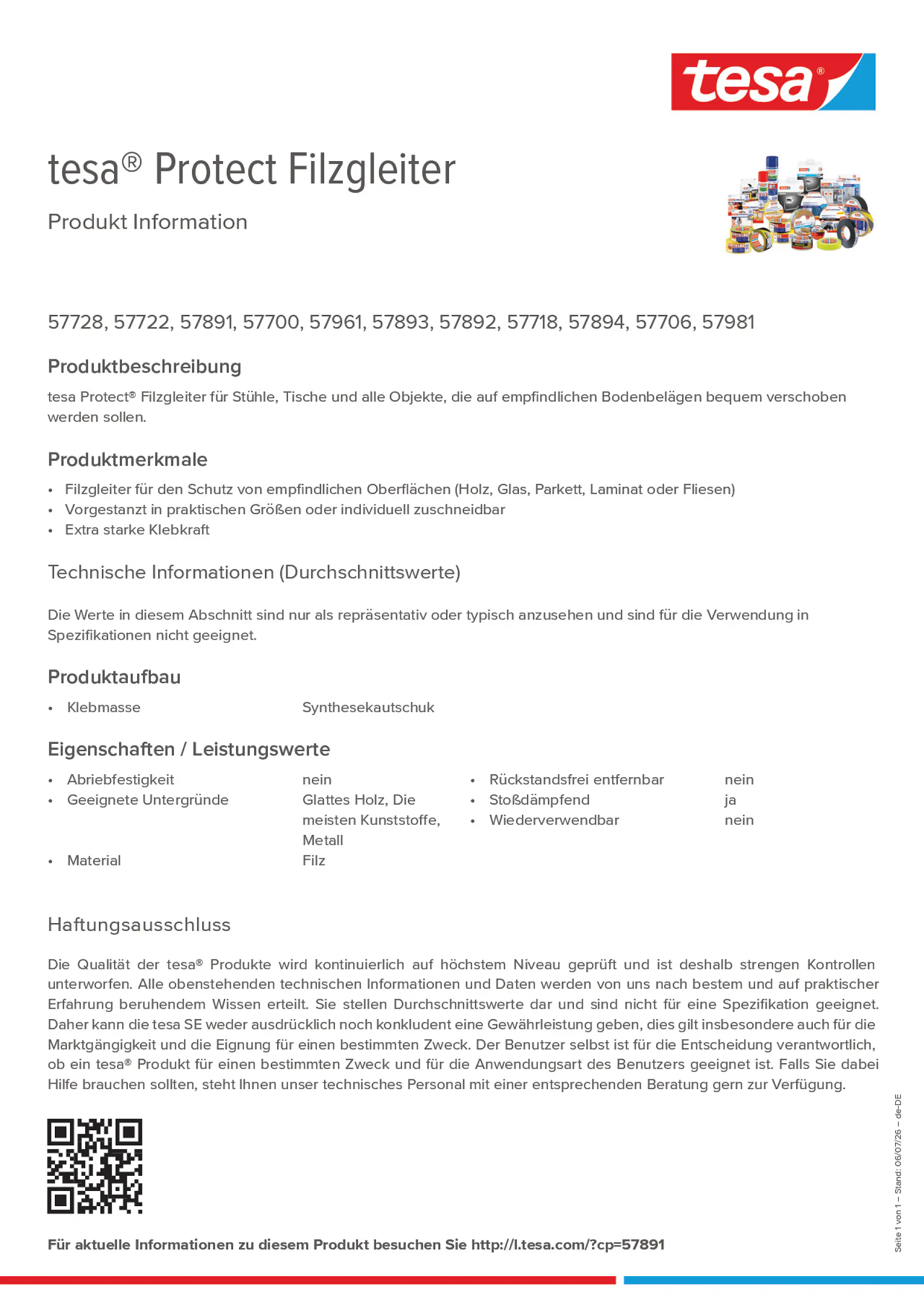 Product information_tesa® Protect 57891_de-DE