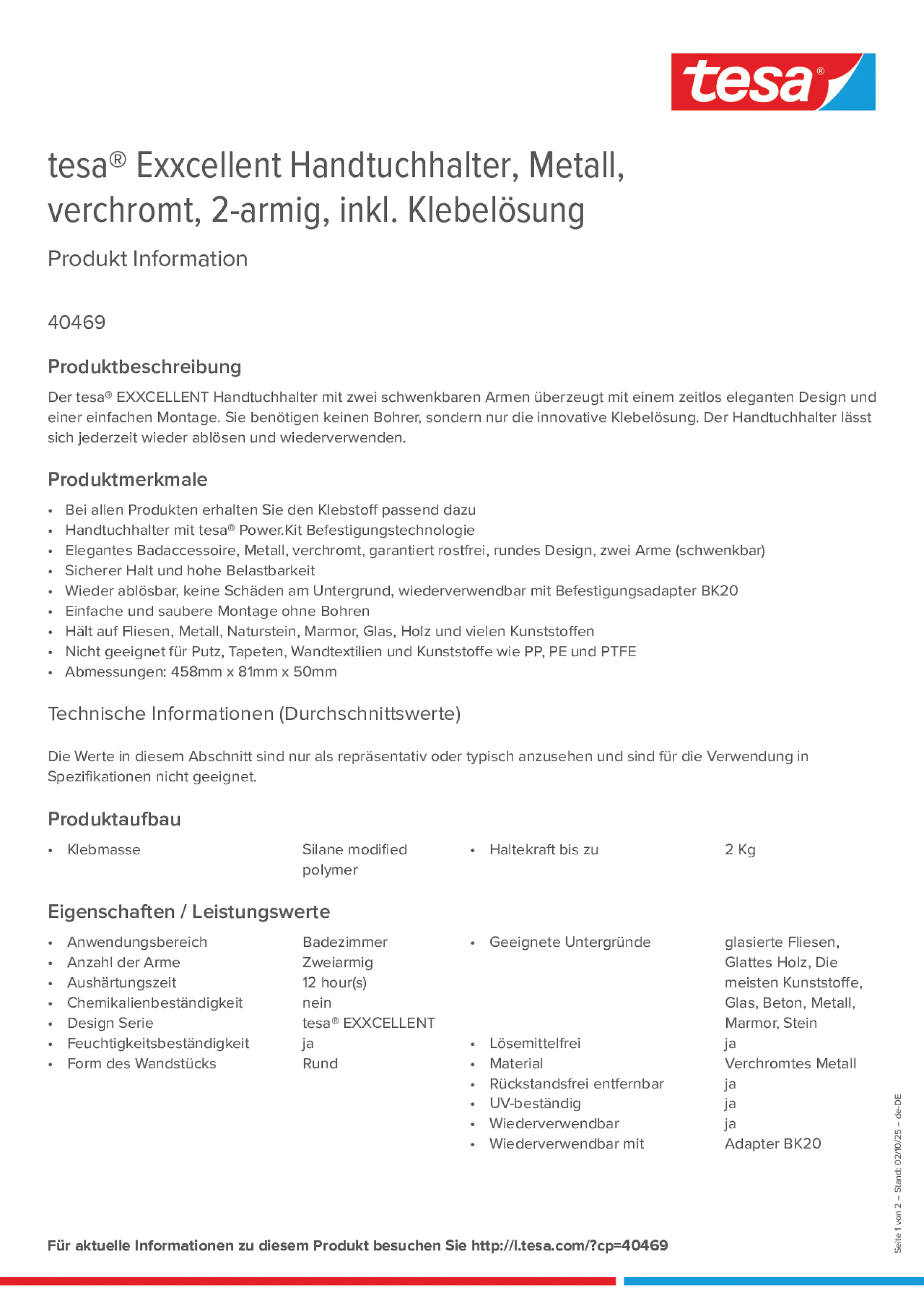 Product information_tesa® 40469_de-DE