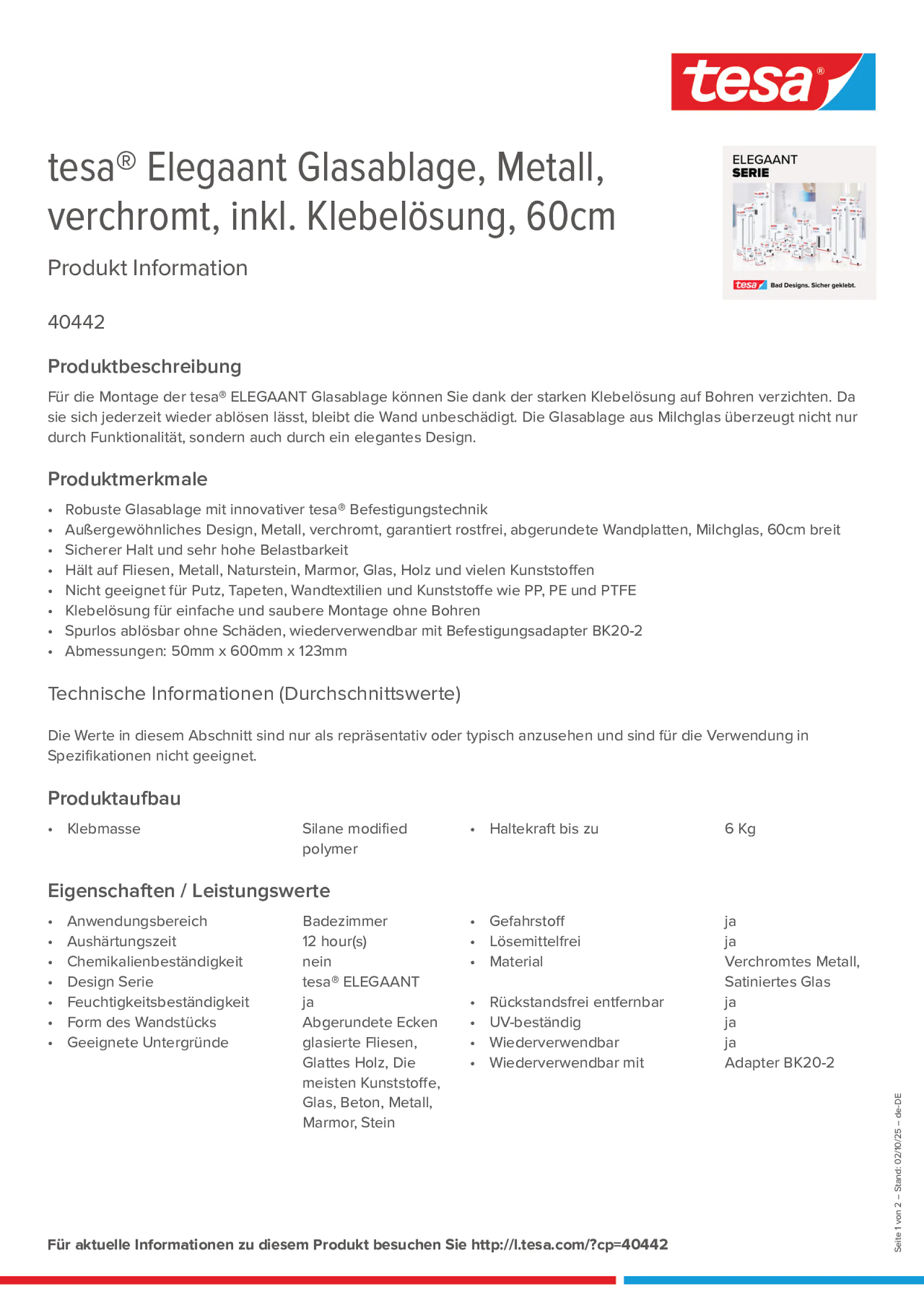 Product information_tesa® 40442_de-DE