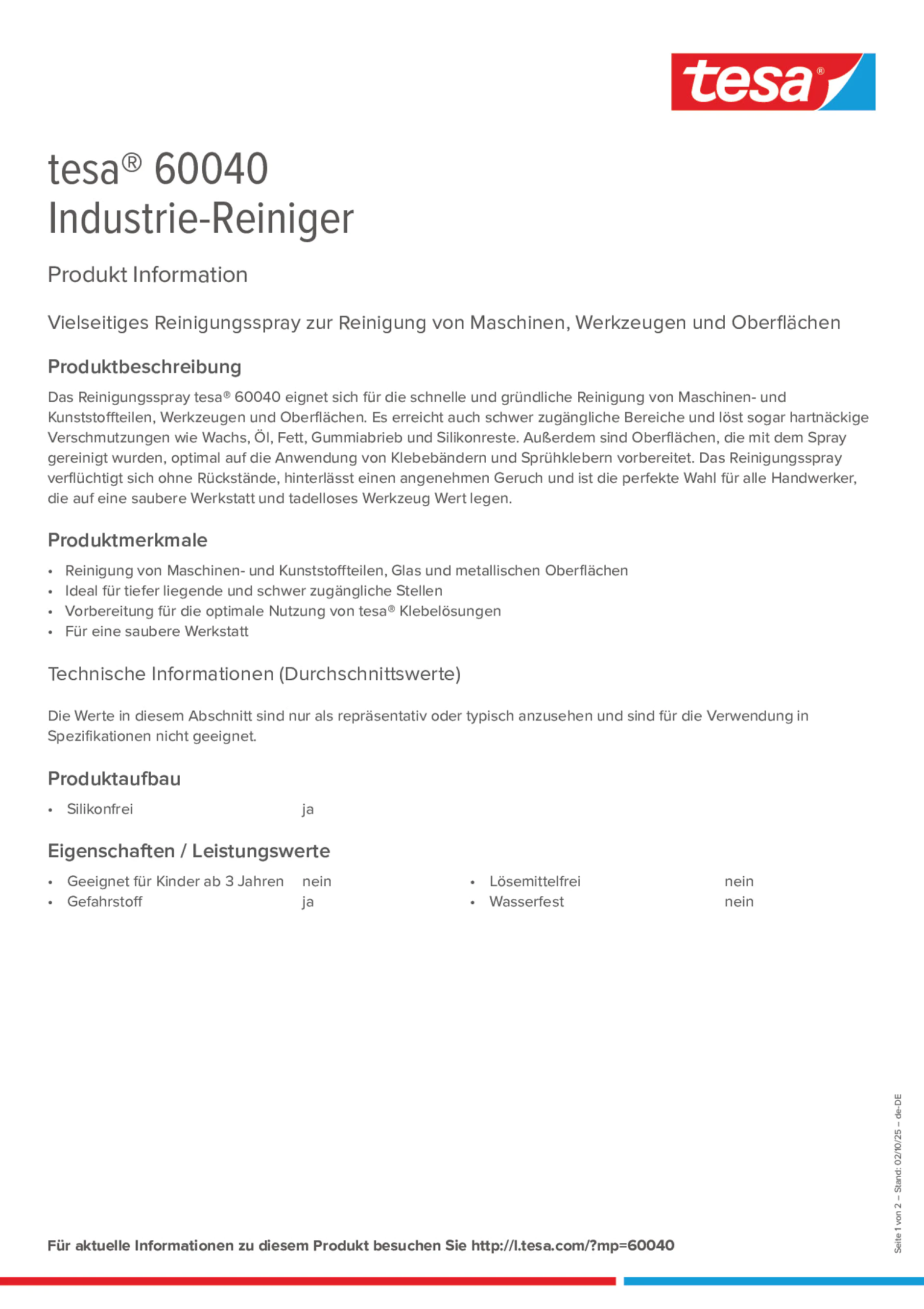 Product information_tesa® 60040_de-DE