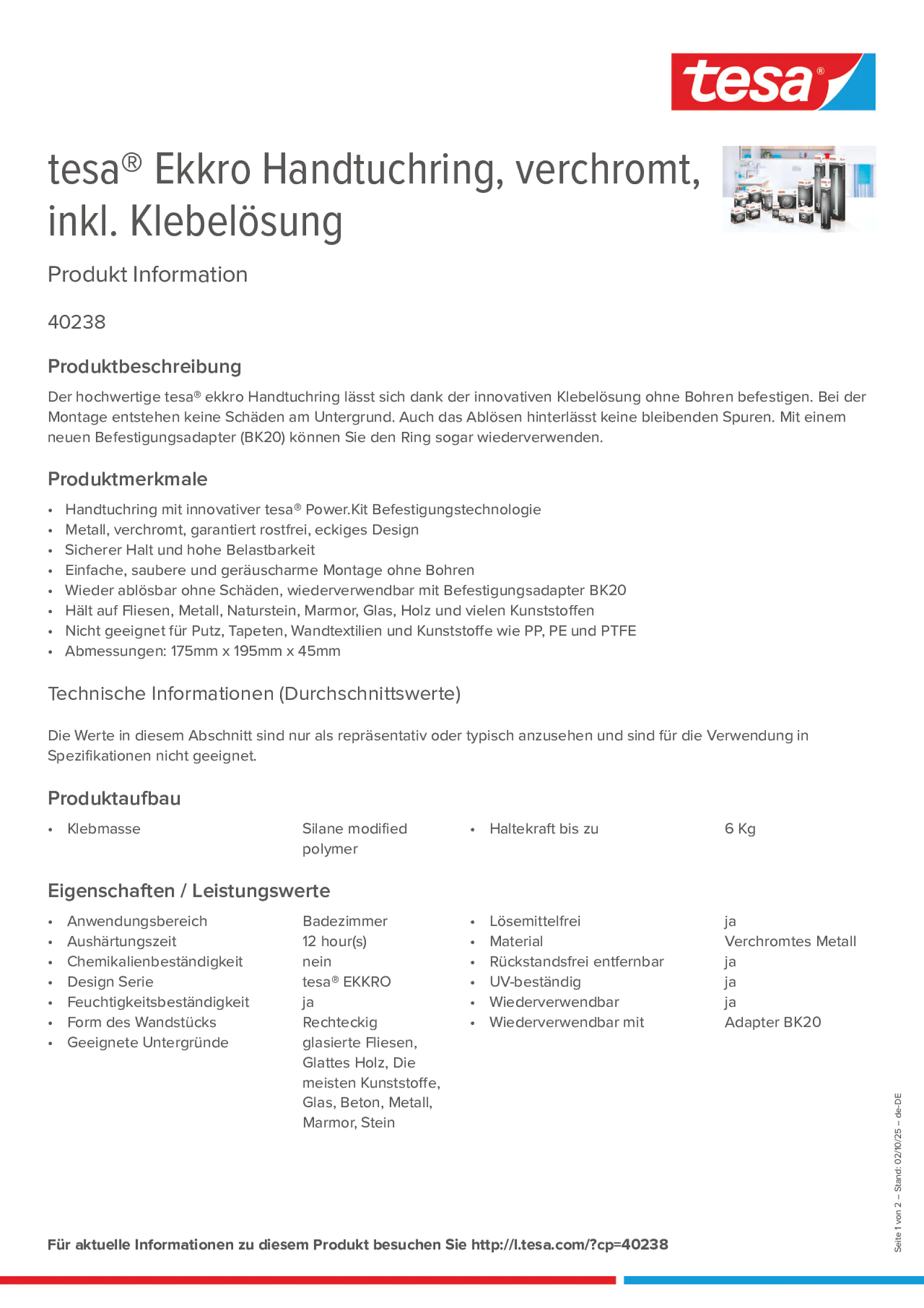 Product information_tesa® 40238_de-DE