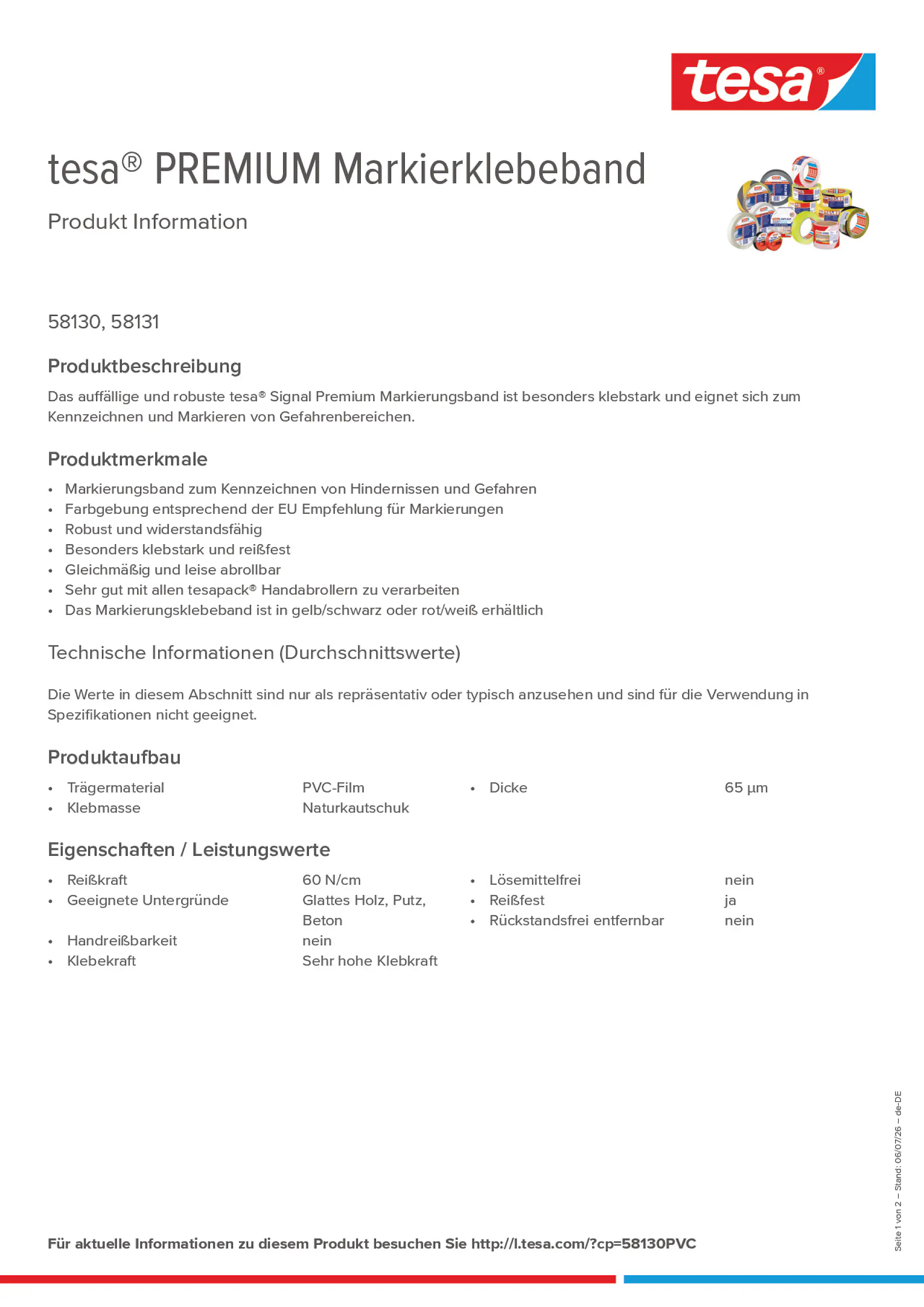 Product information_tesa® 58130PVC_de-DE