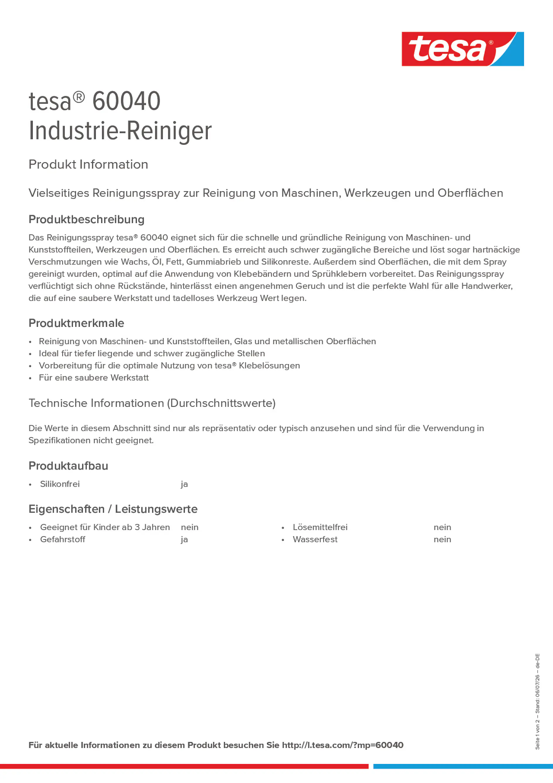Product information_tesa® 60040_de-DE