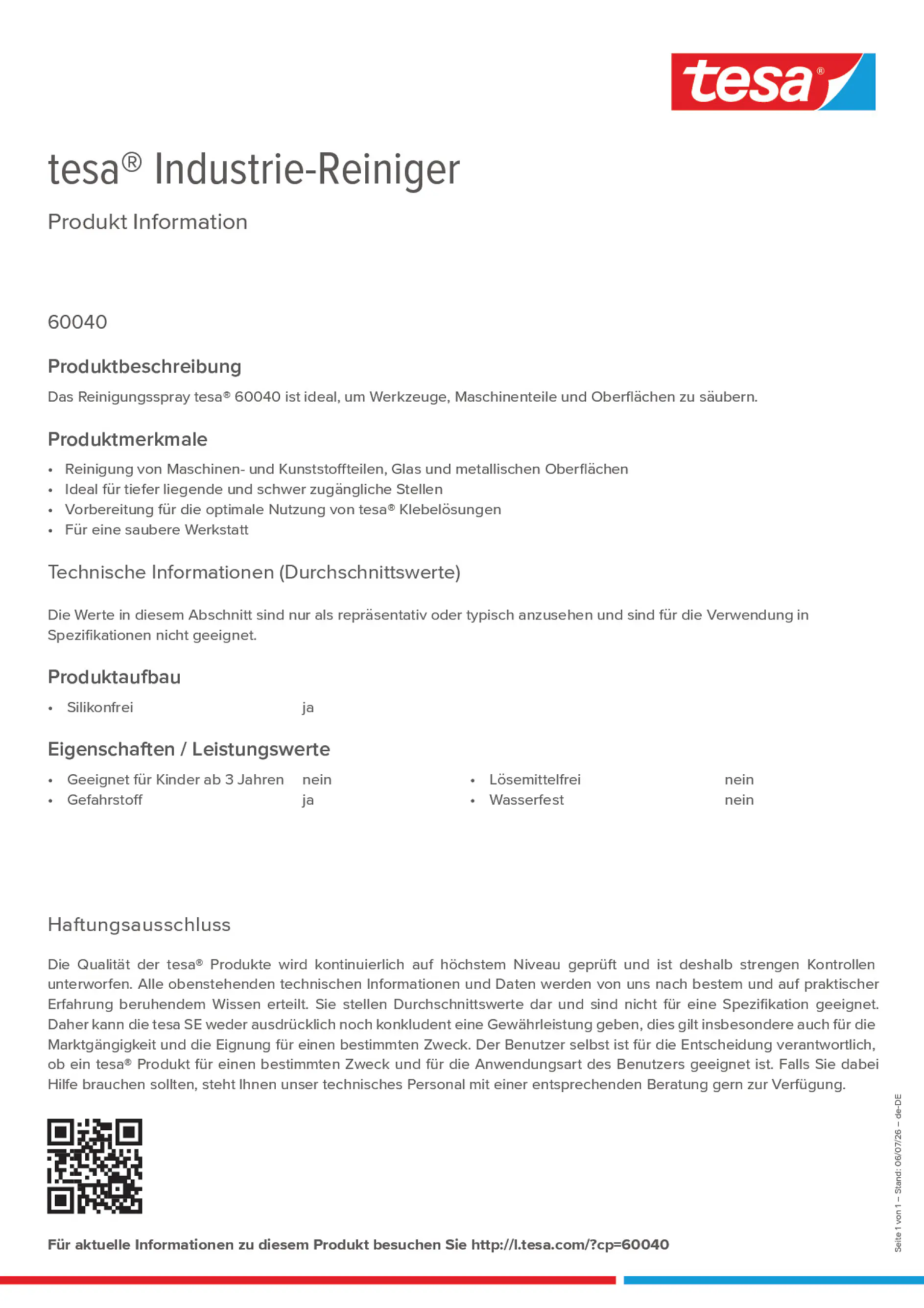 Product information_tesa® 60040_de-DE