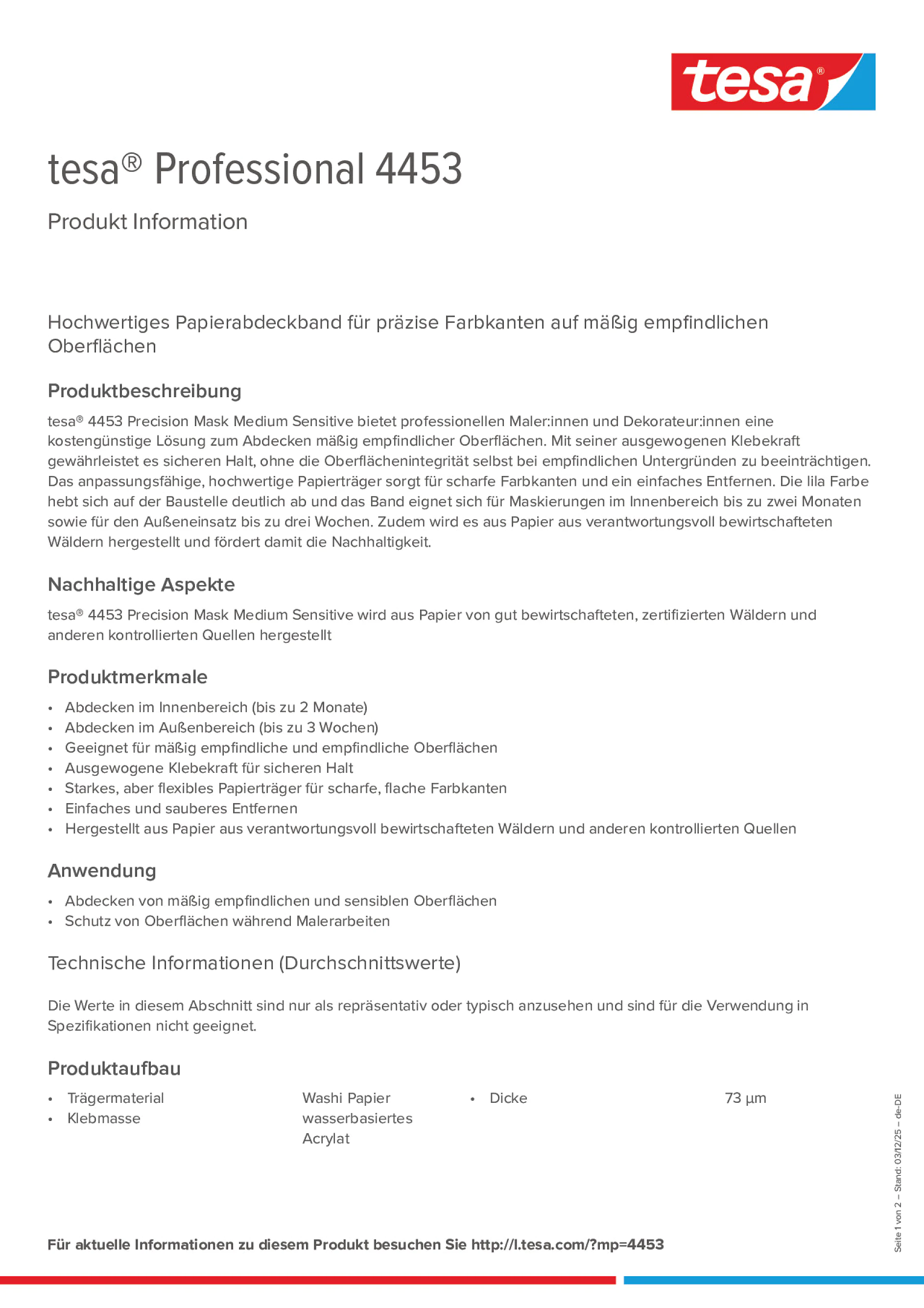 Product information_tesa® Professional 04453_de-DE