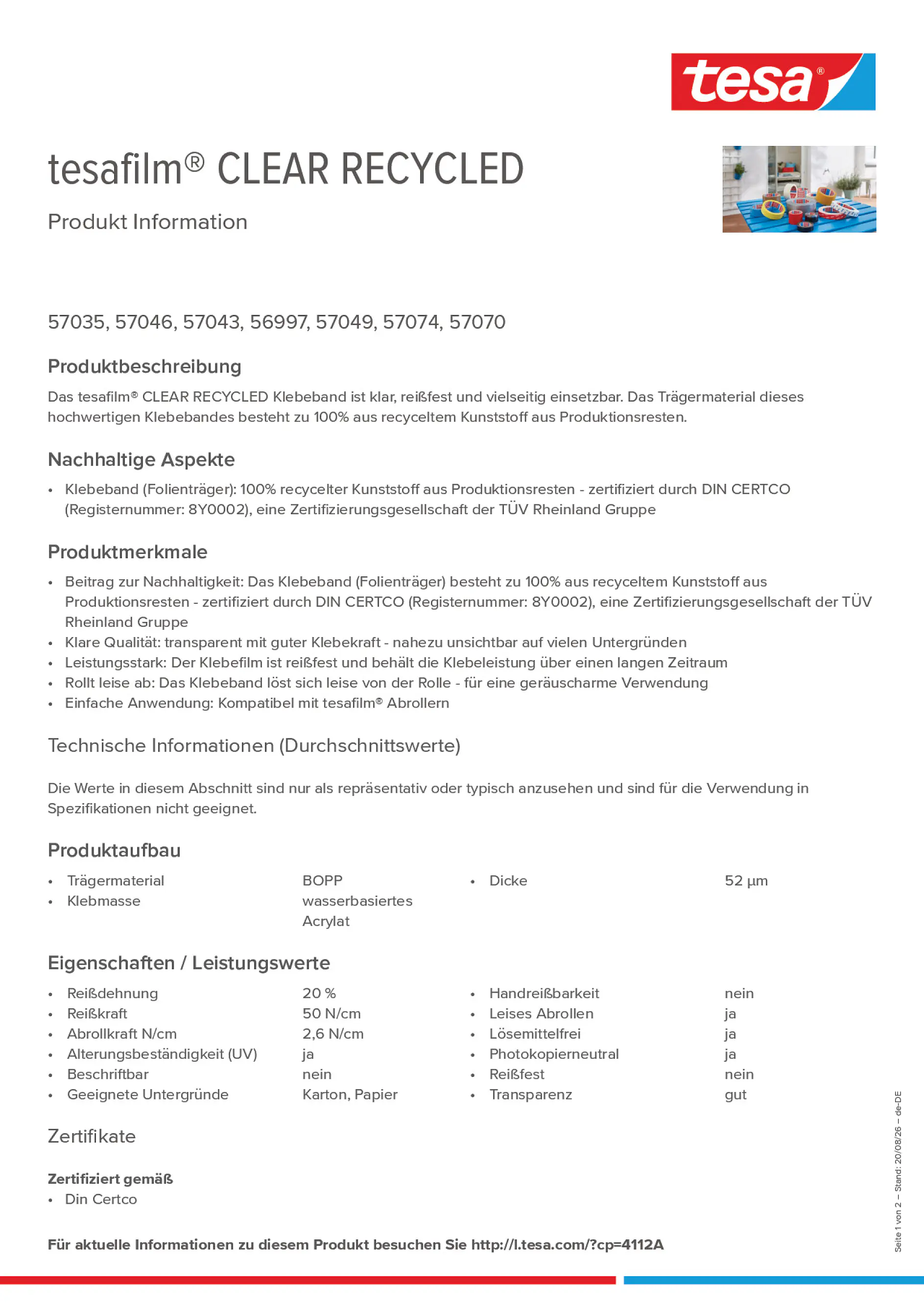 Product information_tesafilm® 57035_de-DE
